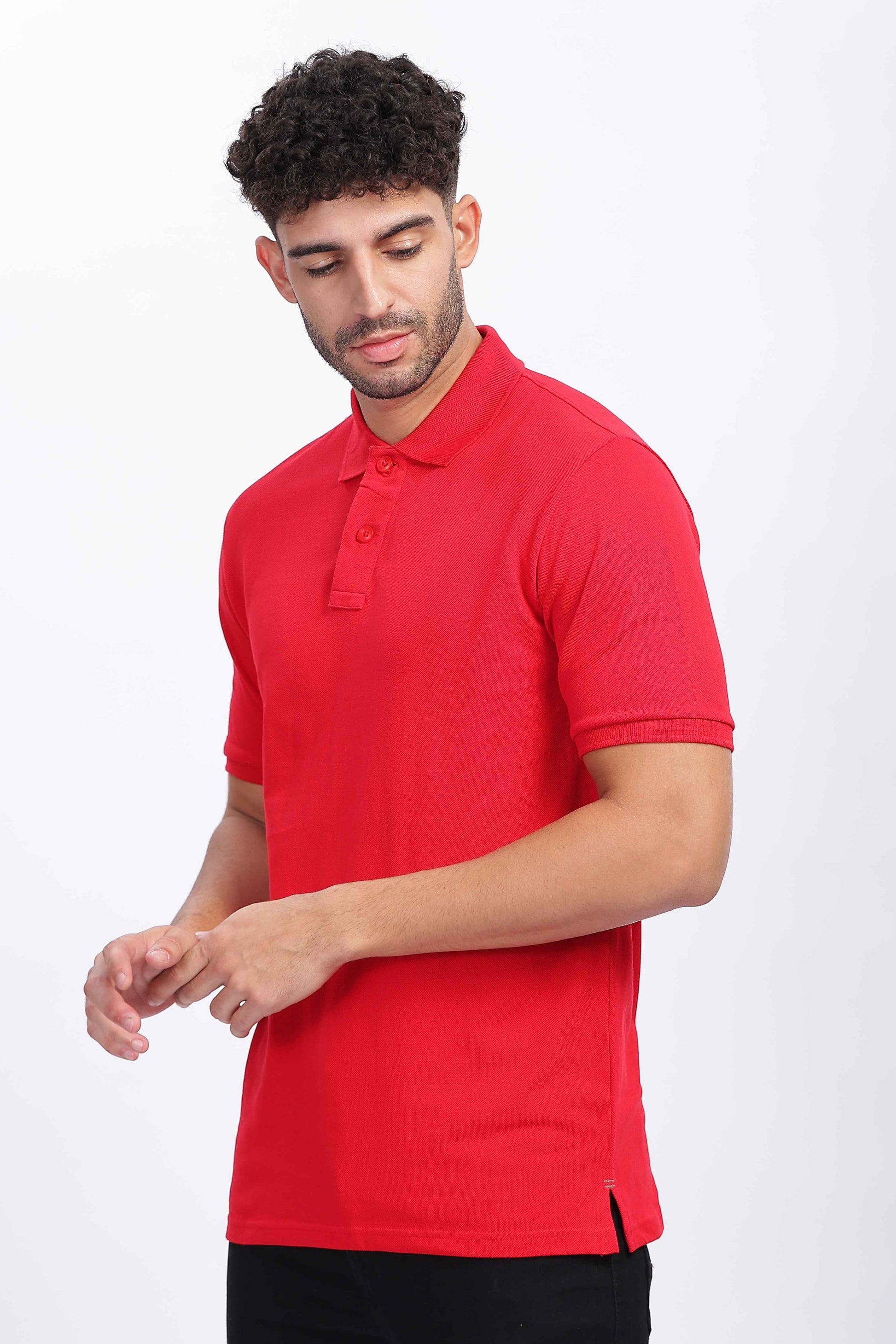 Red Polo T Shirts for Men 