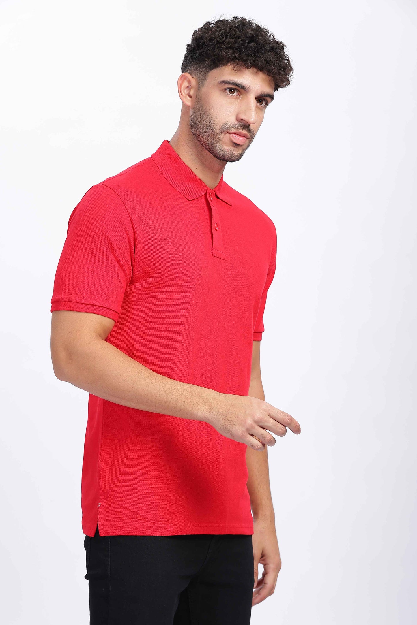 Red Polo T Shirts for Men 