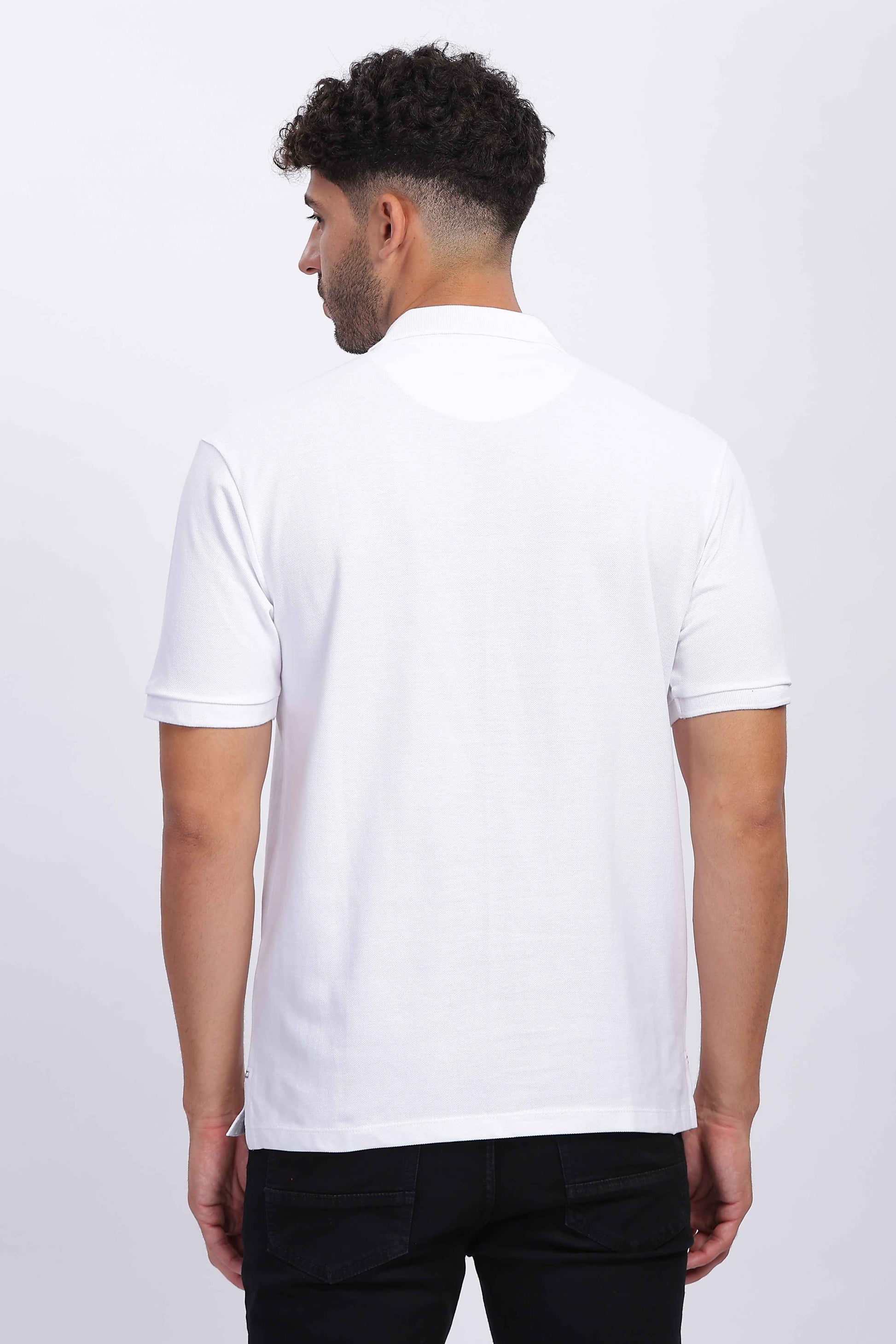 White Polo Tshirt