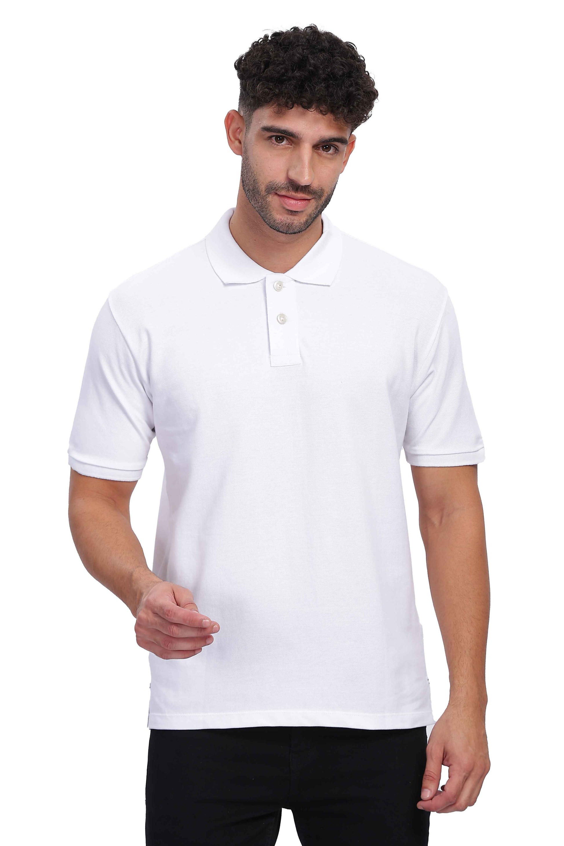 White Polo Tshirt