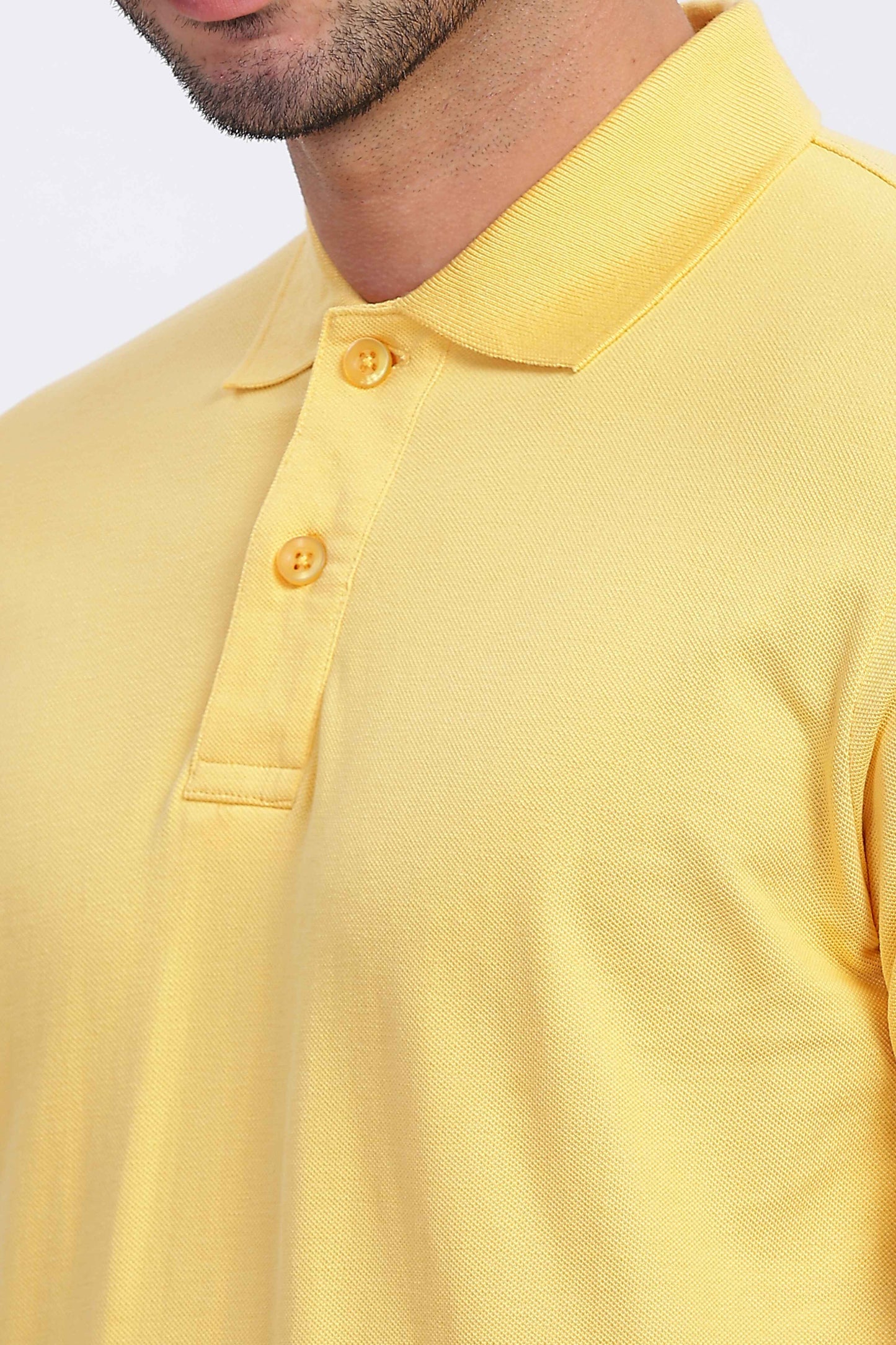 Classic Yellow Polo T- Shirt