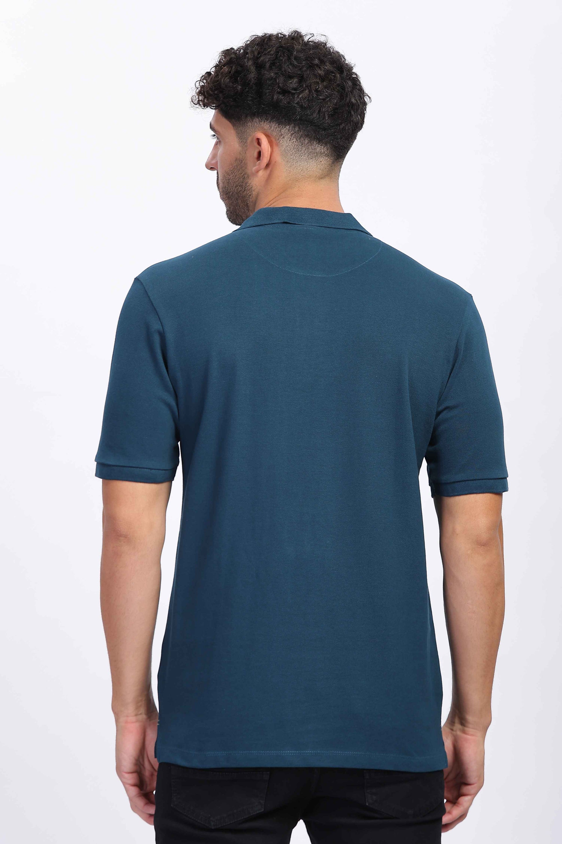 Dark Blue Polo Tshirt for Men