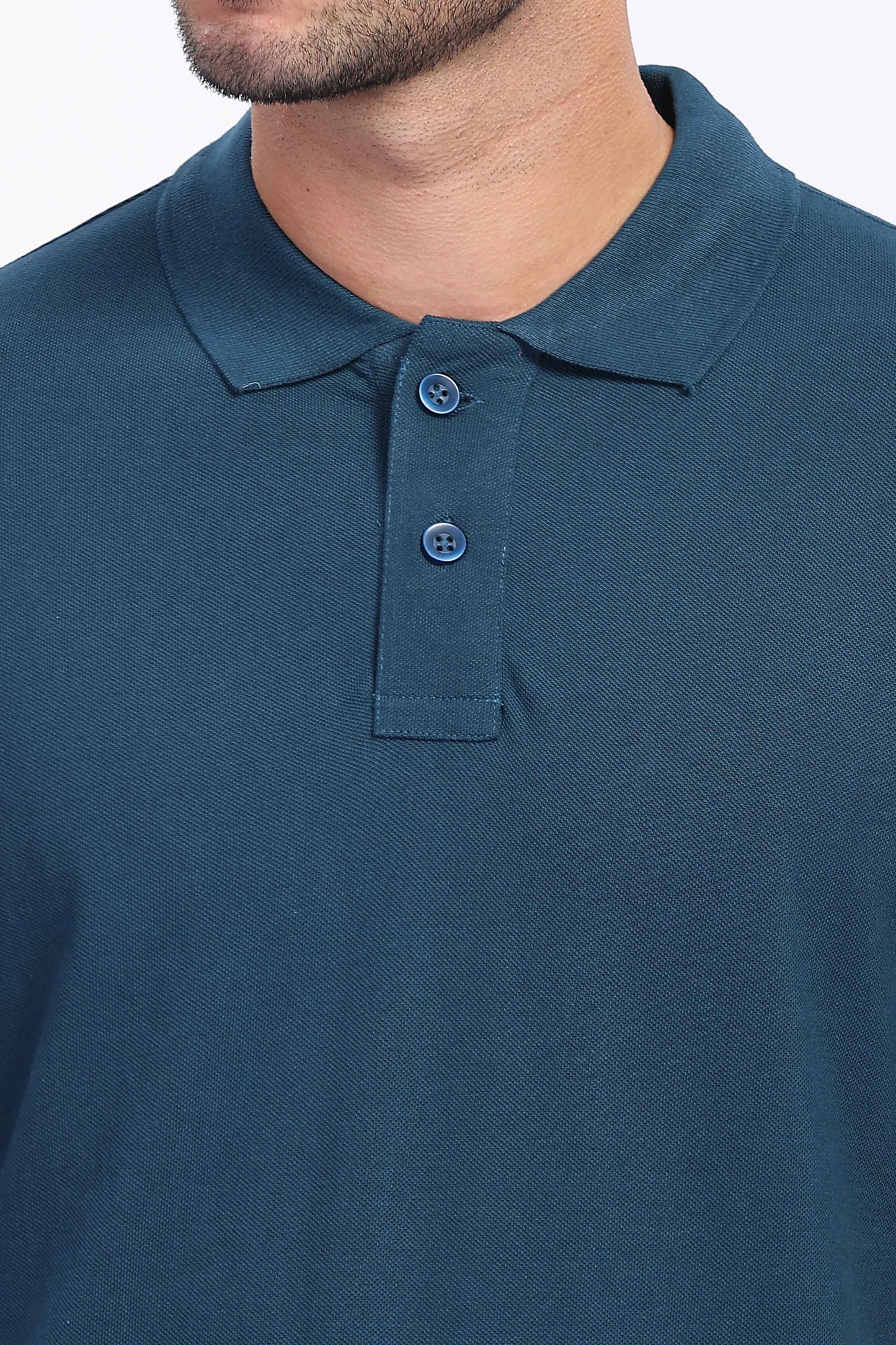 Dark Blue Polo Tshirt for Men