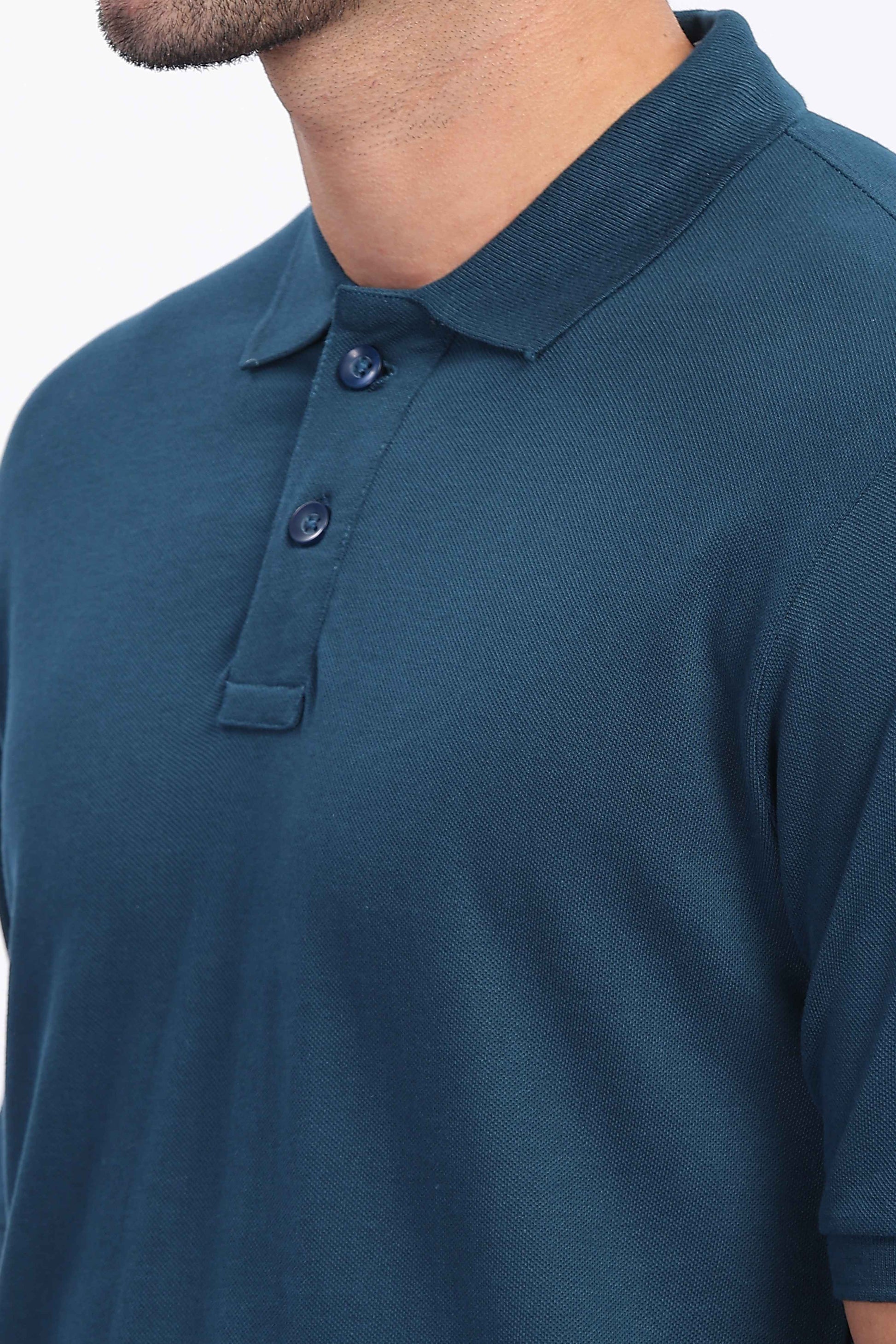 Dark Blue Polo Tshirt for Men