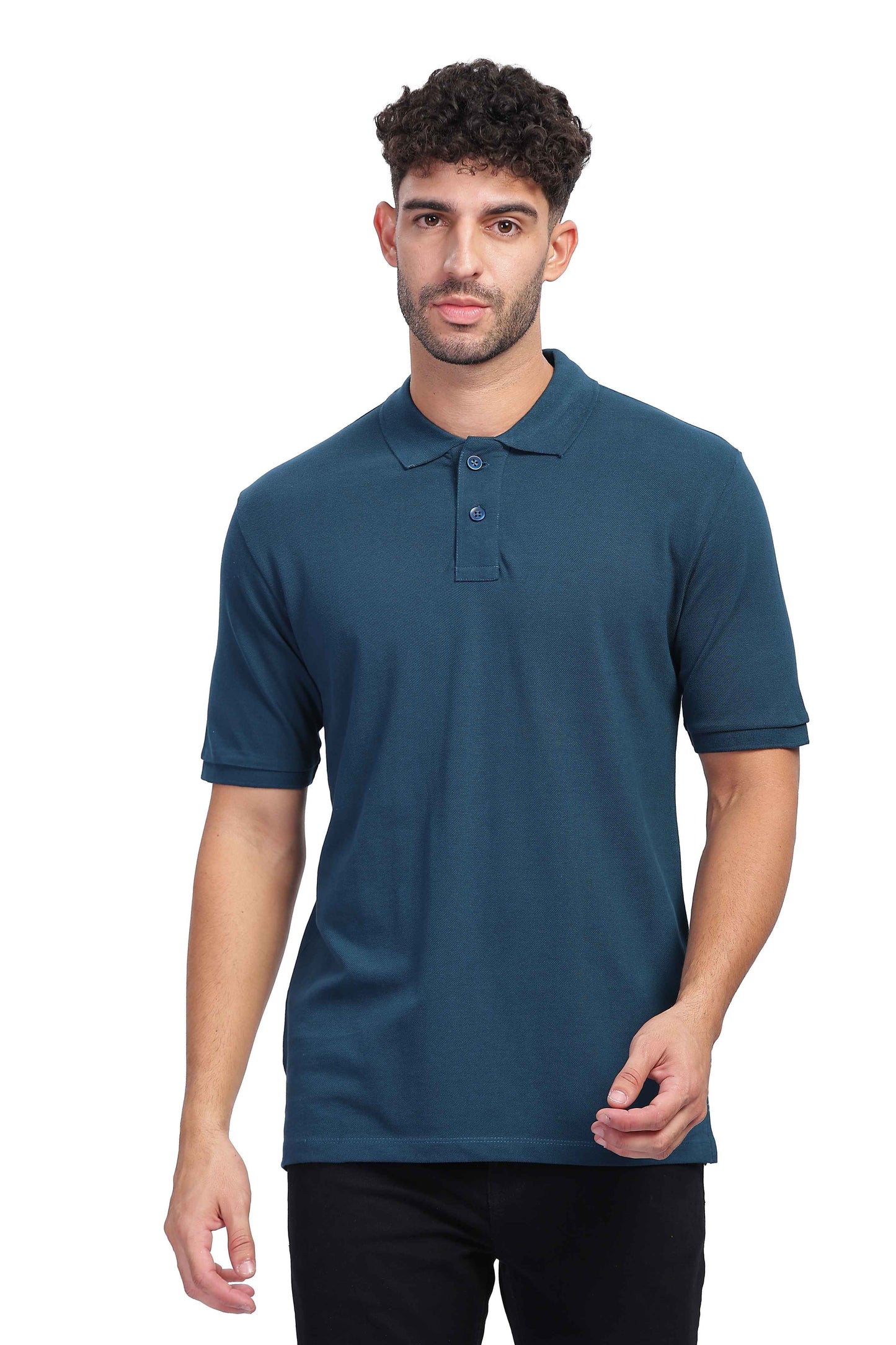 Dark Blue Polo Tshirt for Men