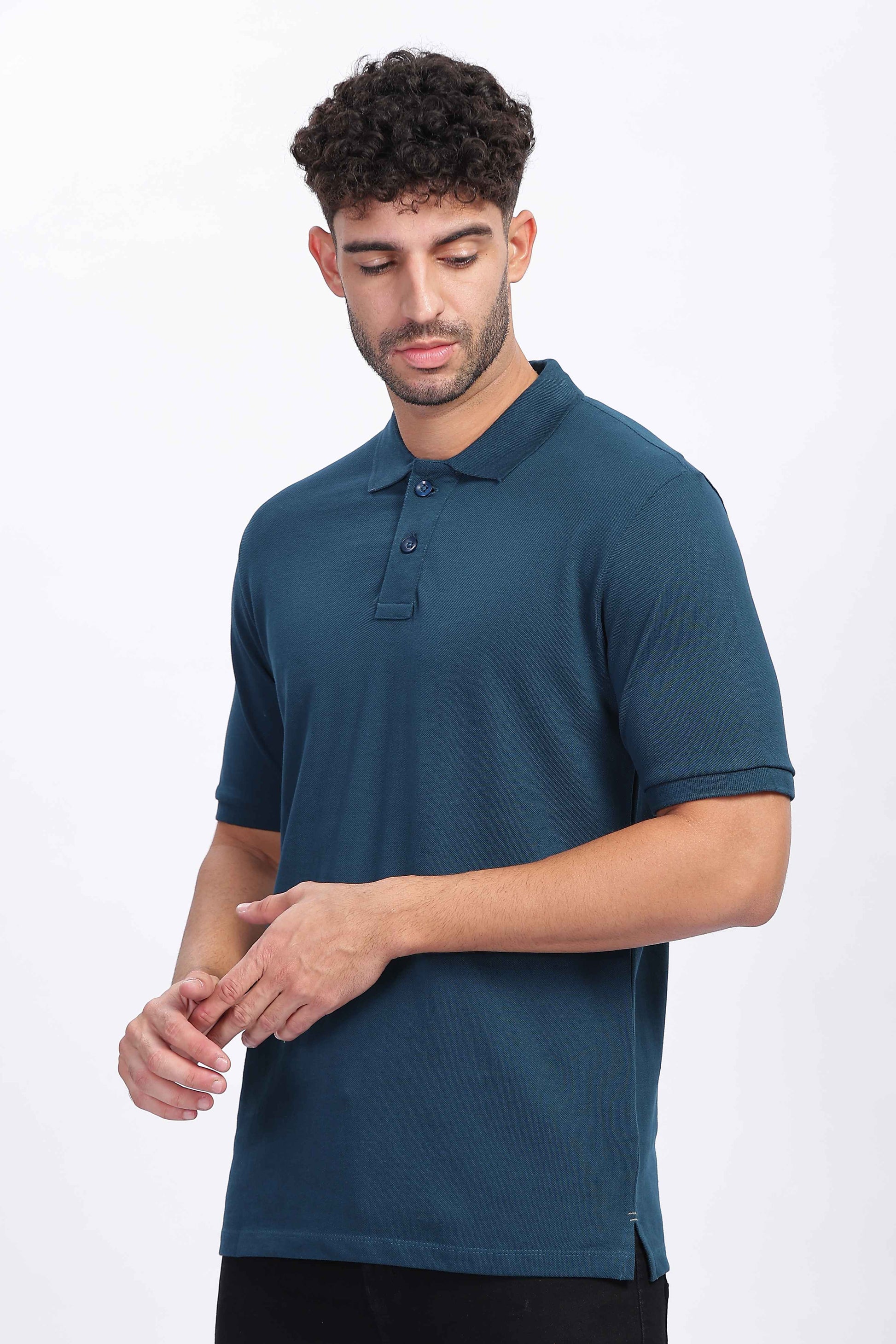 Dark Blue Polo Tshirt for Men