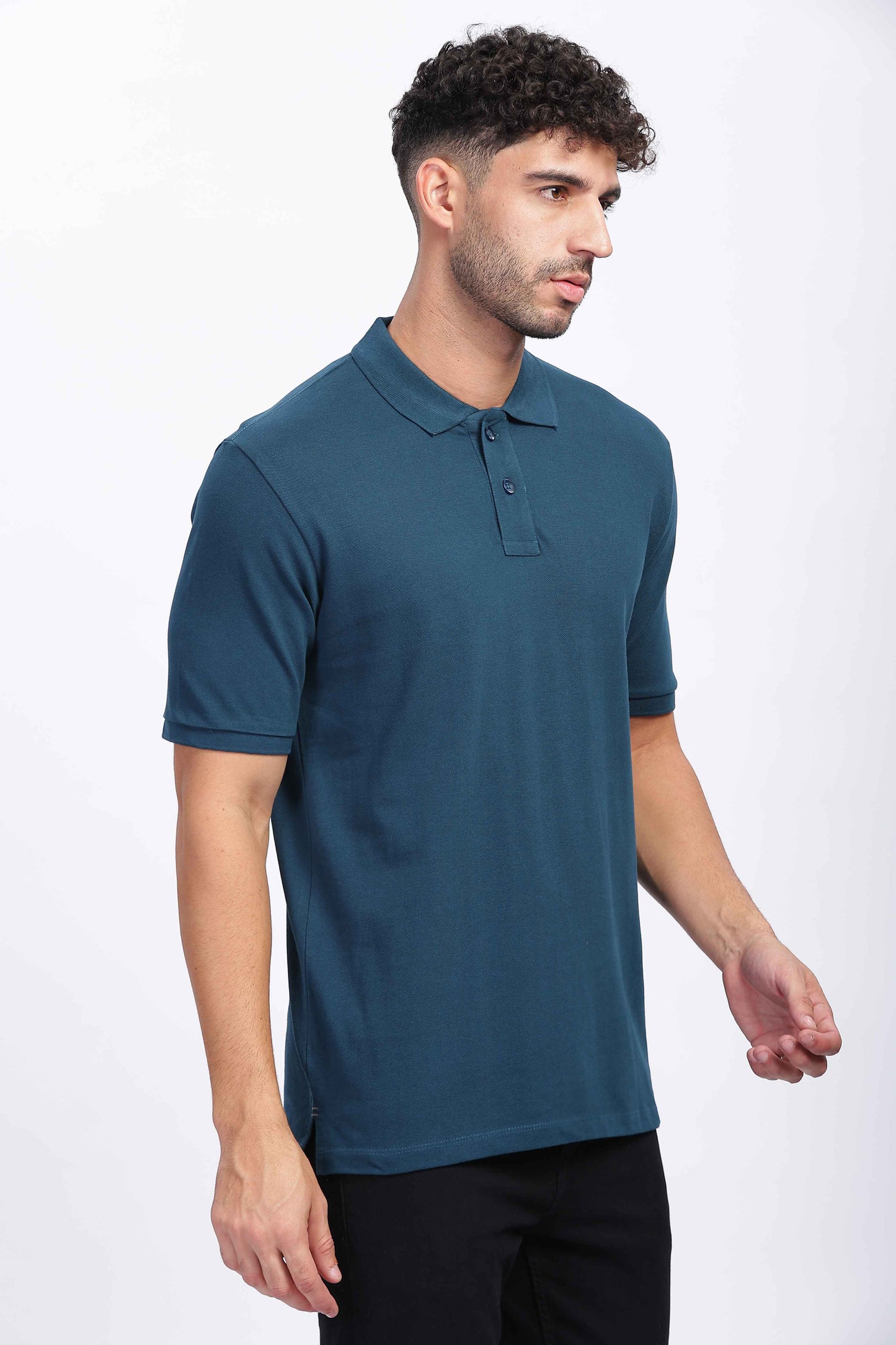 Dark Blue Polo Tshirt for Men