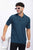 Classic Petrol Blue Polo T- Shirt