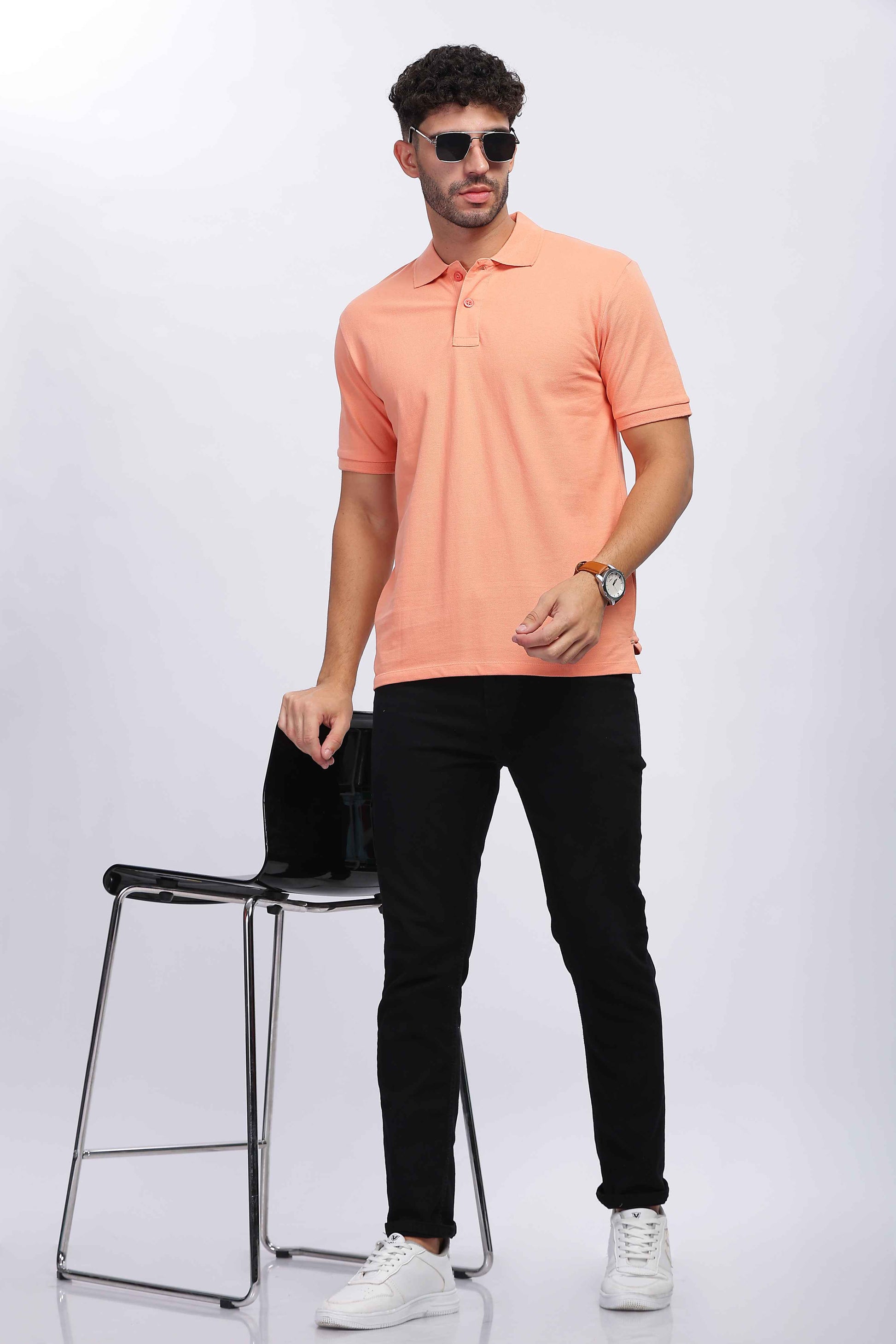  Orange Polo T-Shirts 