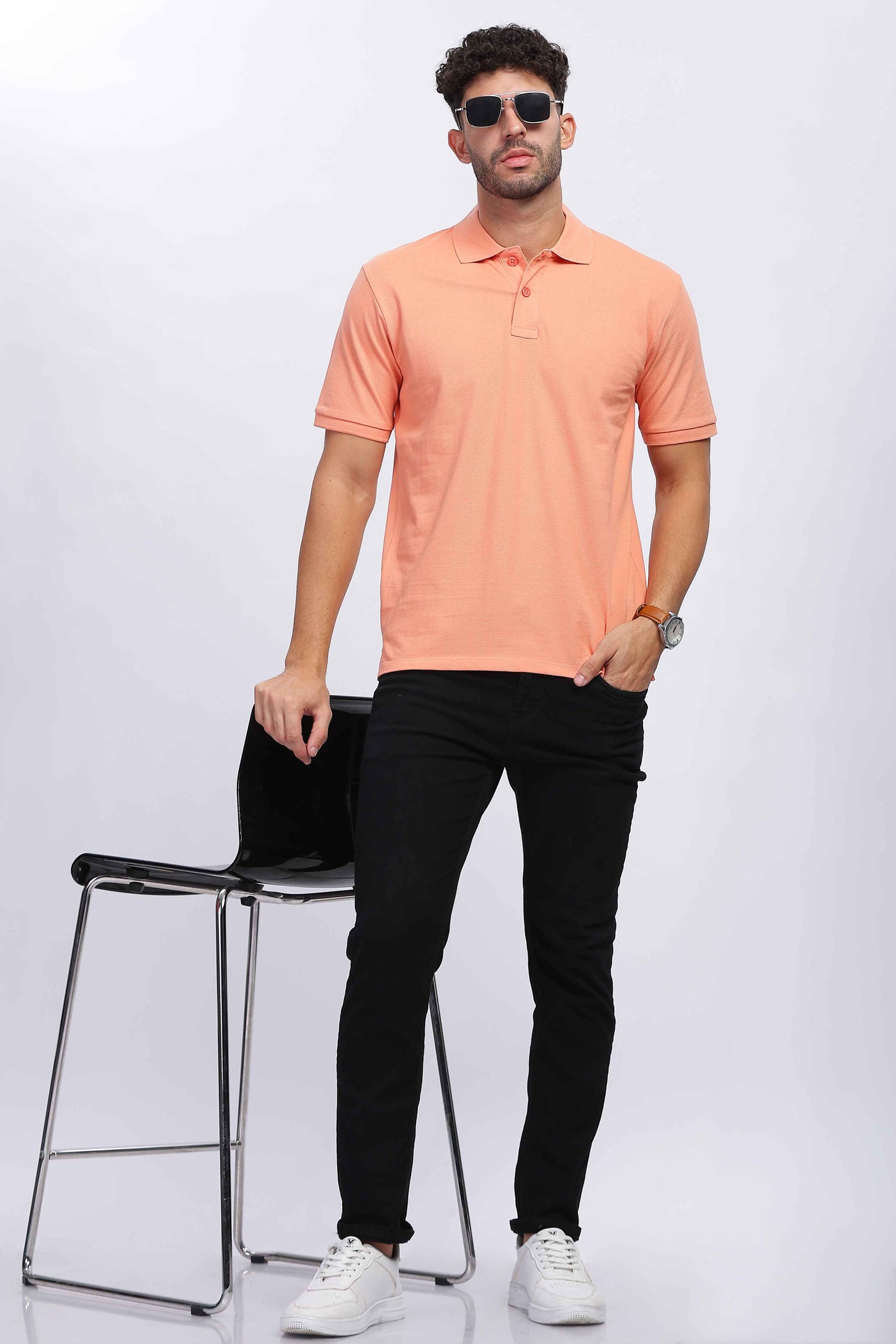  Orange Polo T-Shirts 