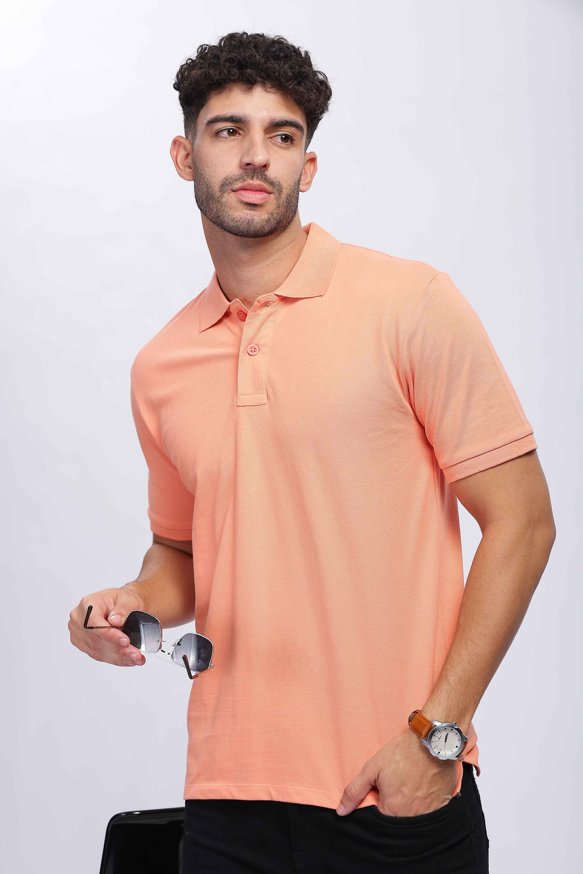  Orange Polo T-Shirts 