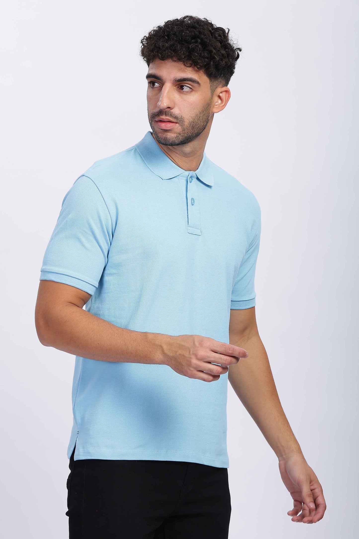 Classic SkyBlue Polo T- Shirt