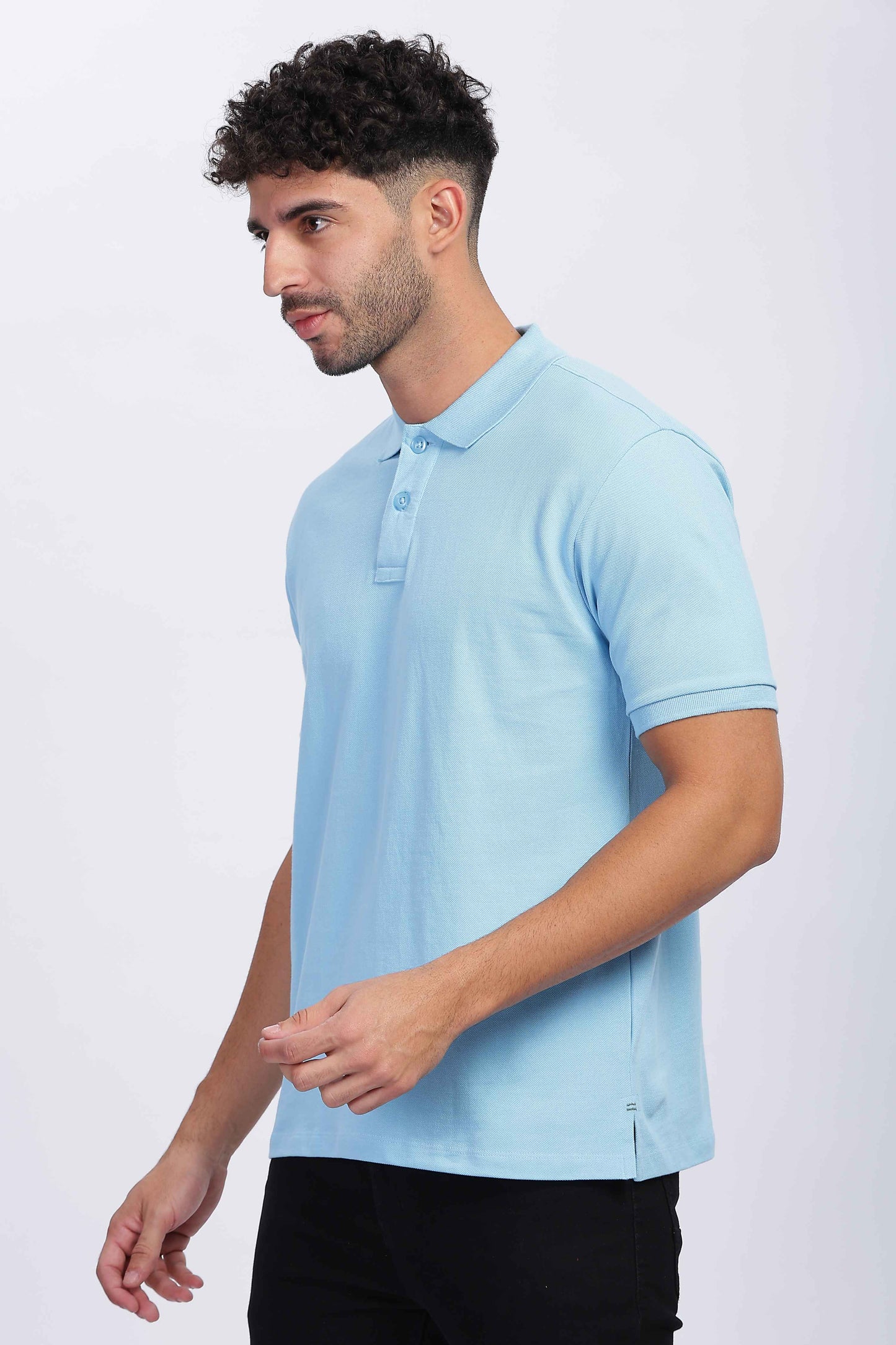 Classic SkyBlue Polo T- Shirt