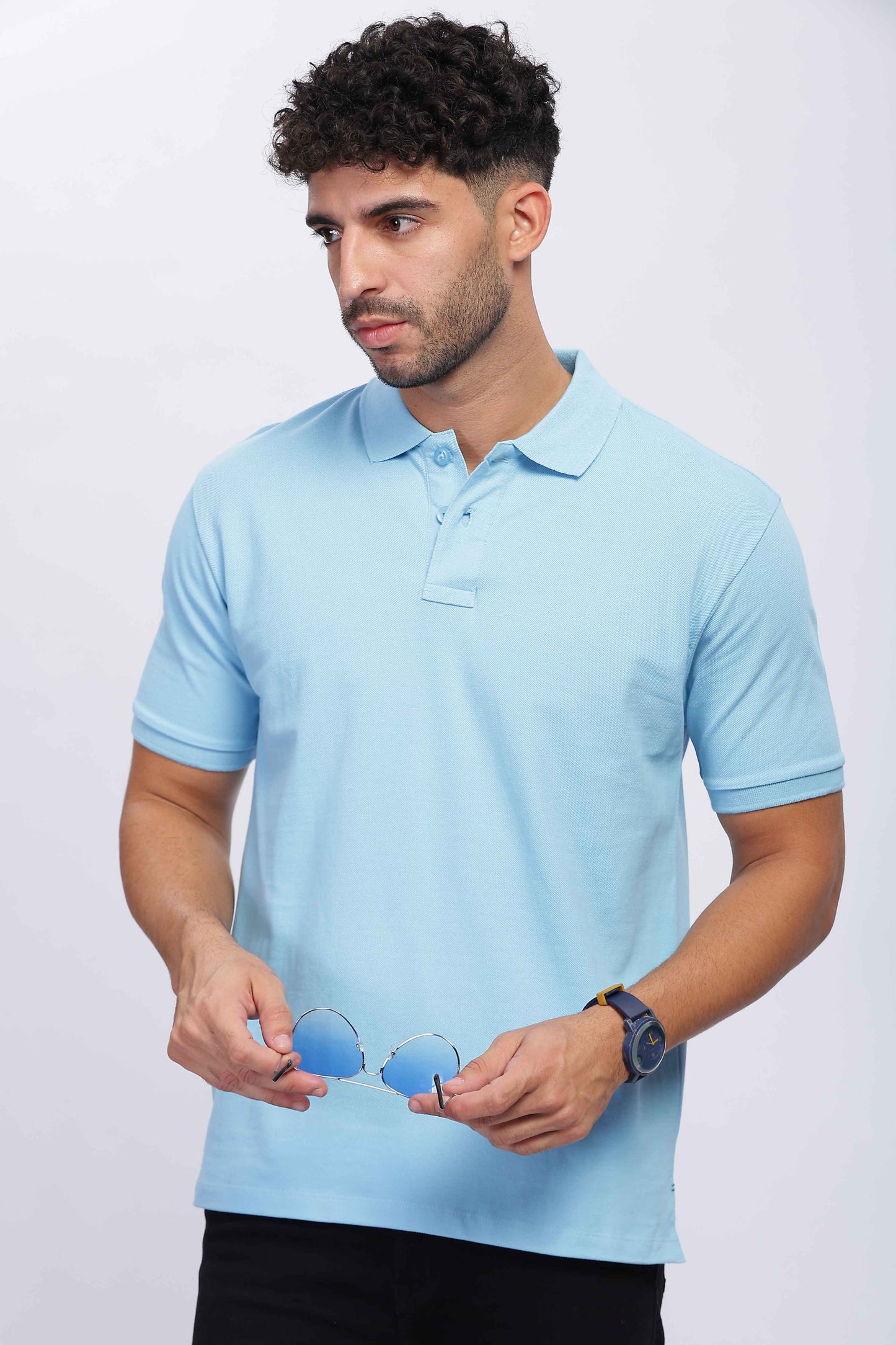 Classic SkyBlue Polo T- Shirt