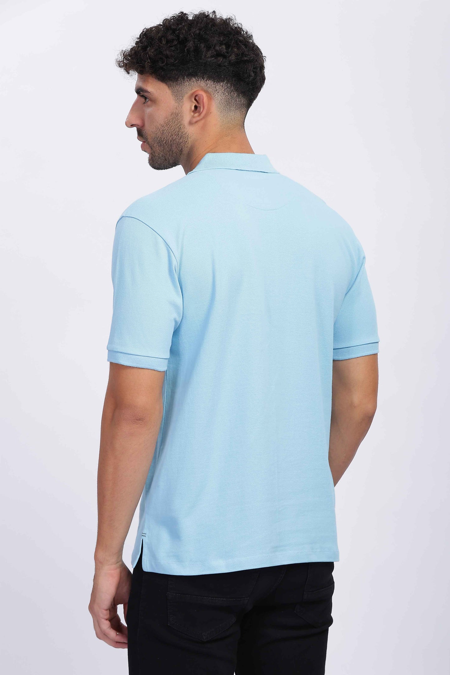 Classic SkyBlue Polo T- Shirt