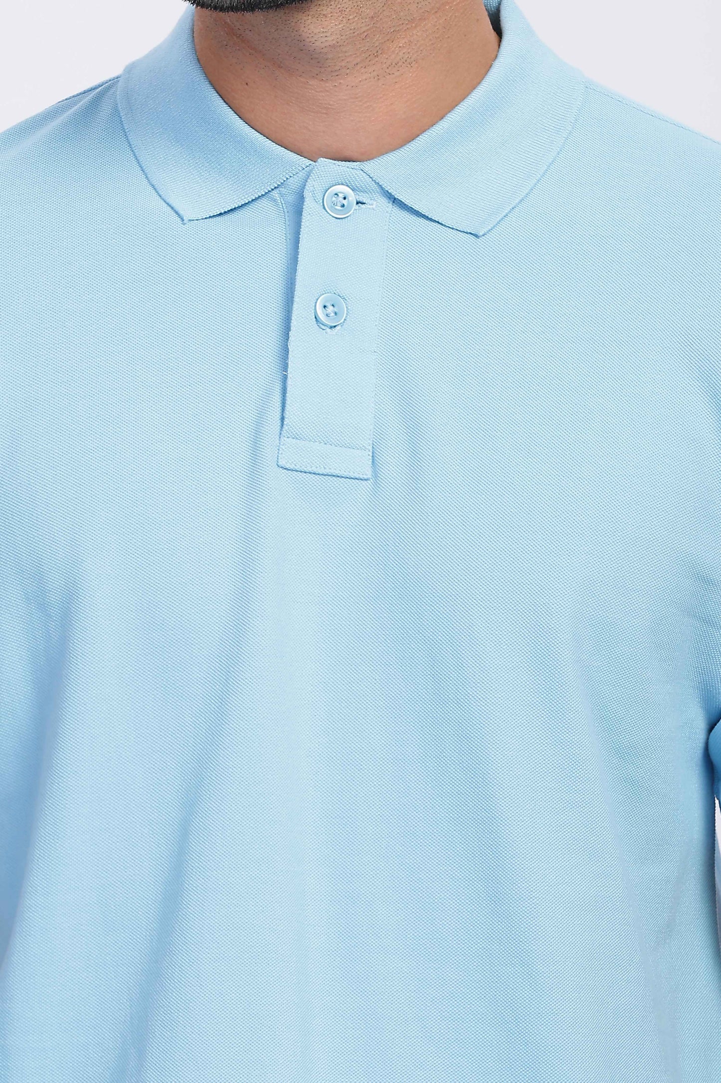 Classic SkyBlue Polo T- Shirt