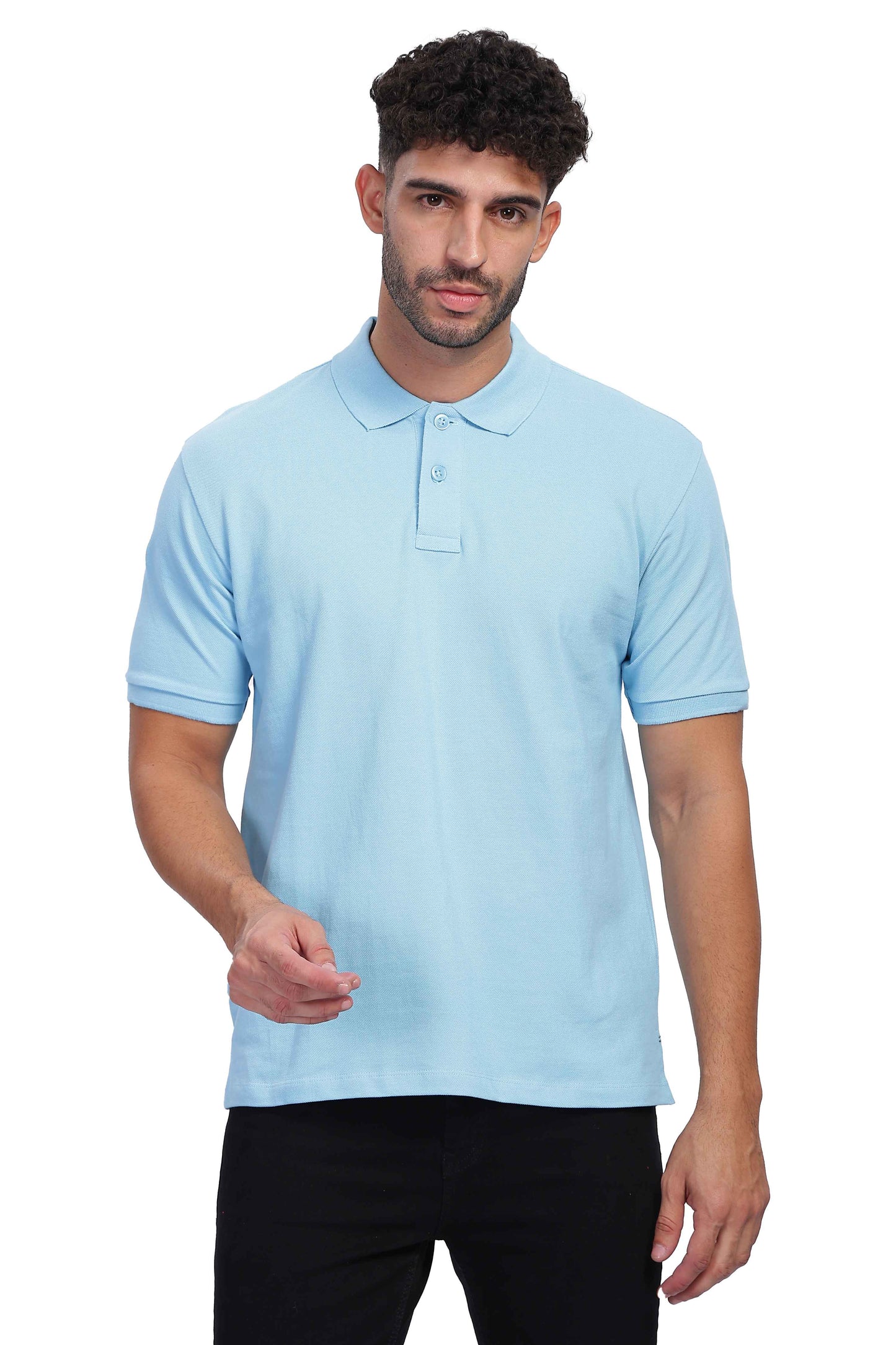 Classic SkyBlue Polo T- Shirt