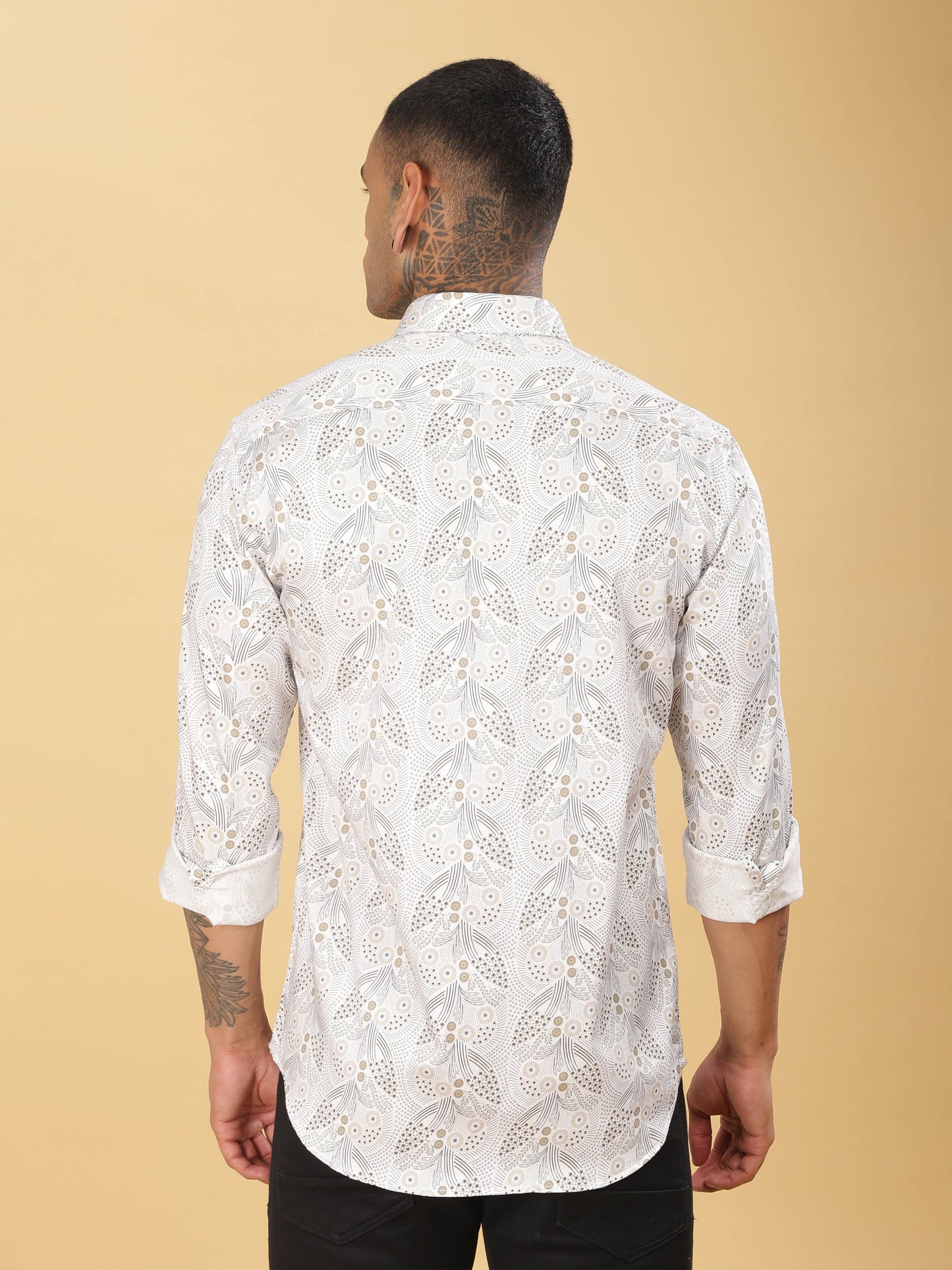 Mens Floral Shirts