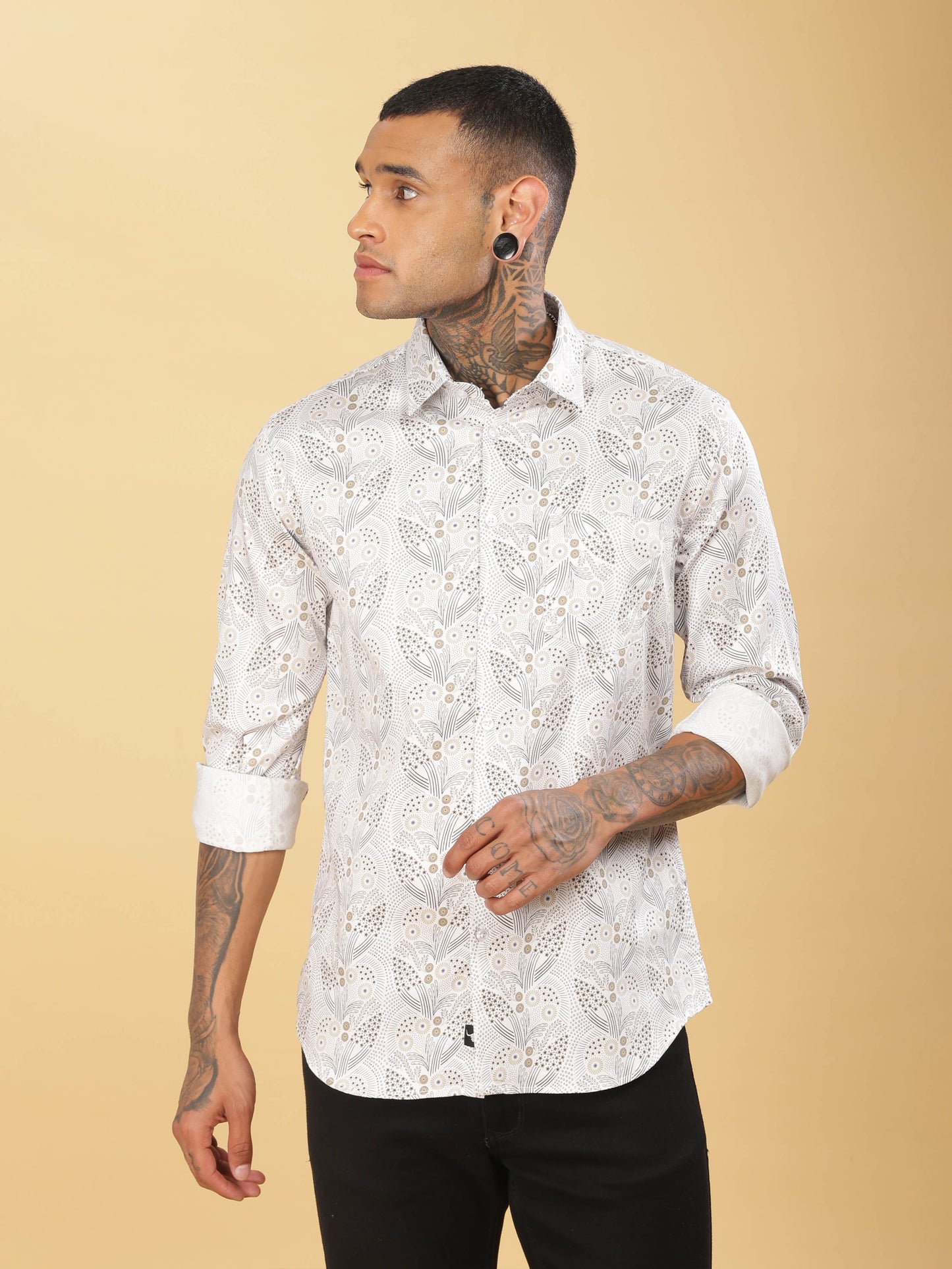 Mens Floral Shirts