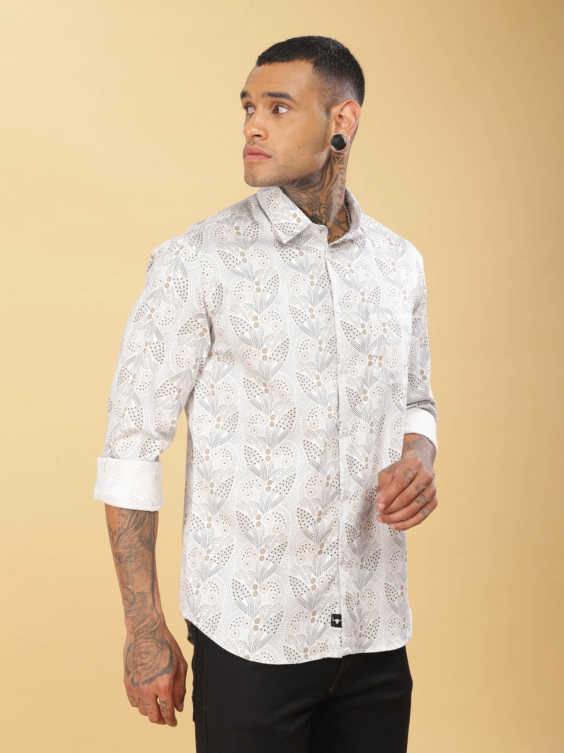 Mens Floral Shirts