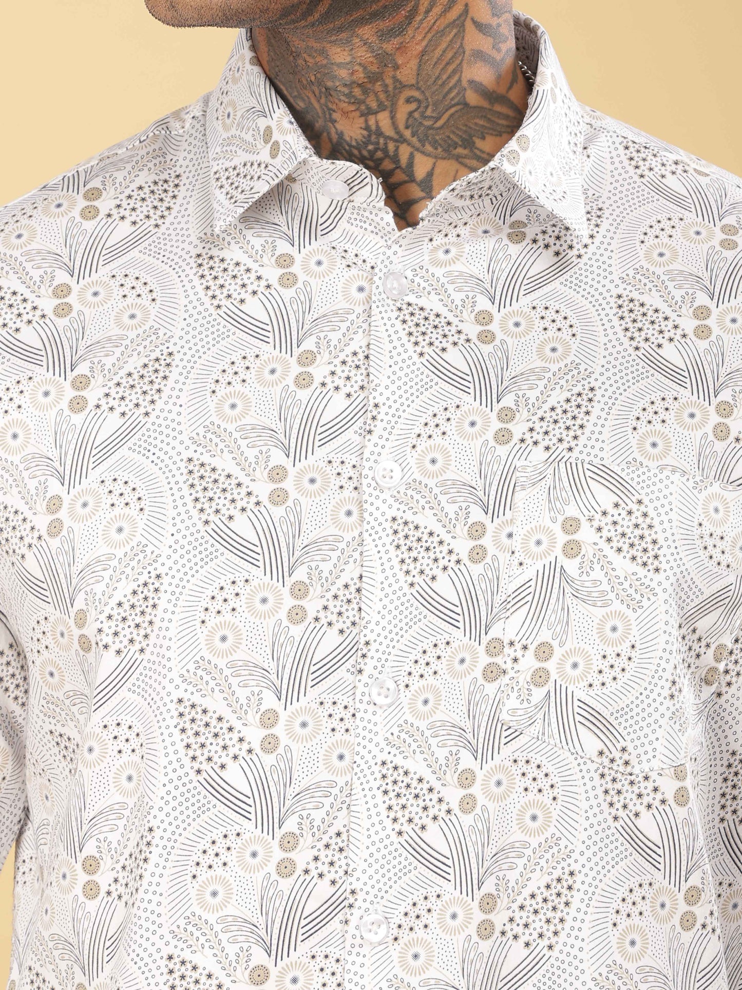 Mens Floral Shirts