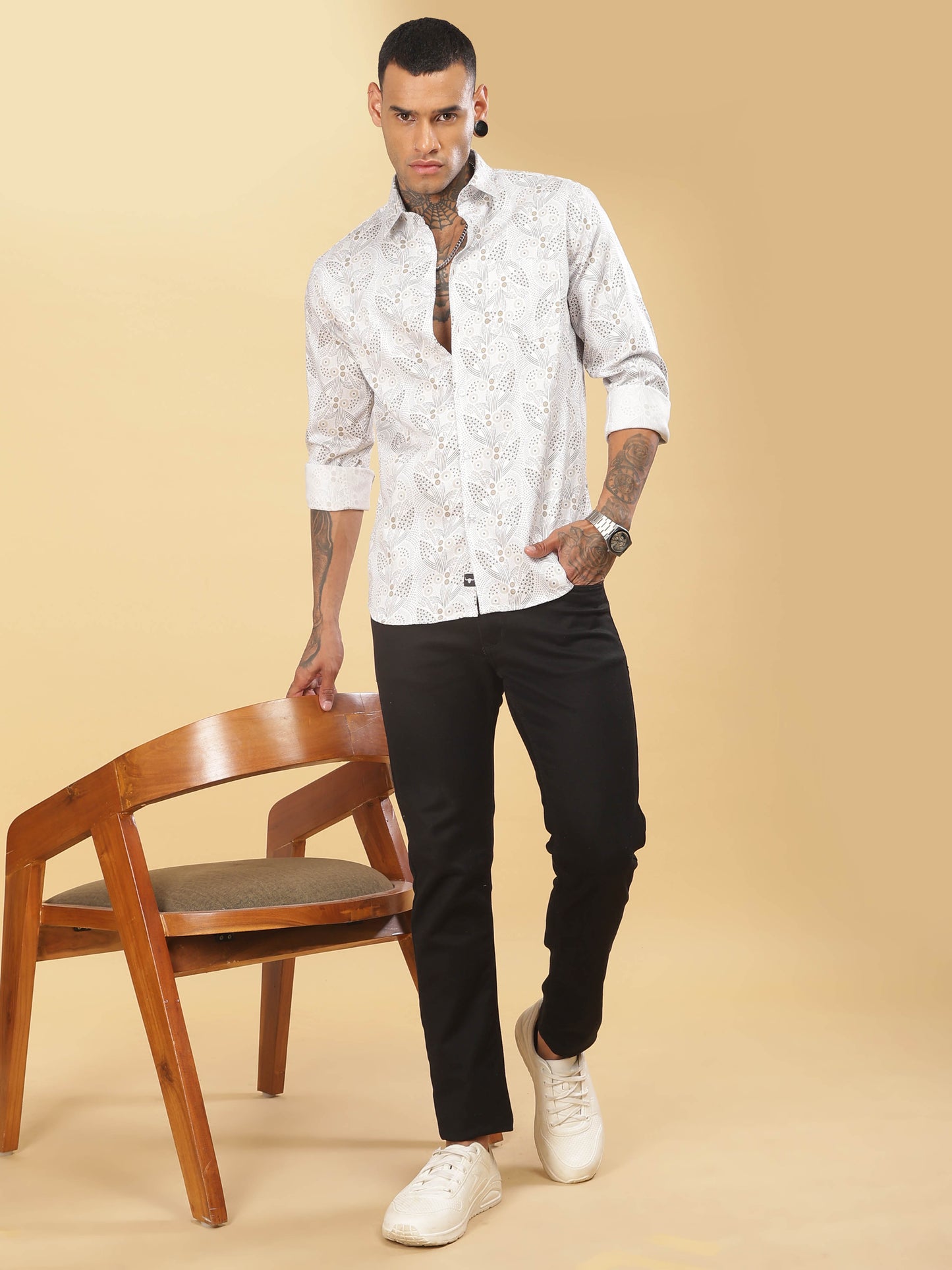 Mens Floral Shirts