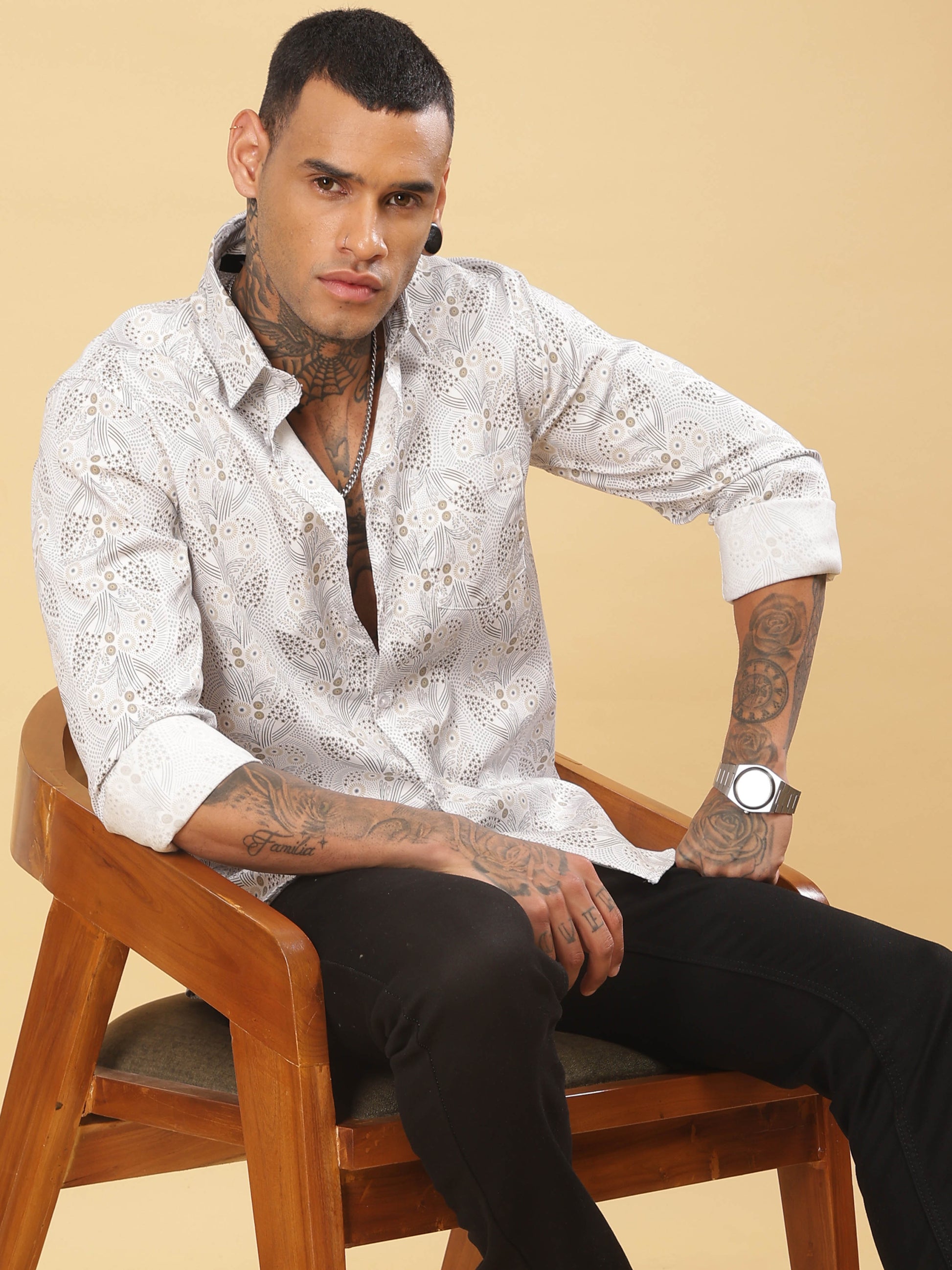 Mens Floral Shirts