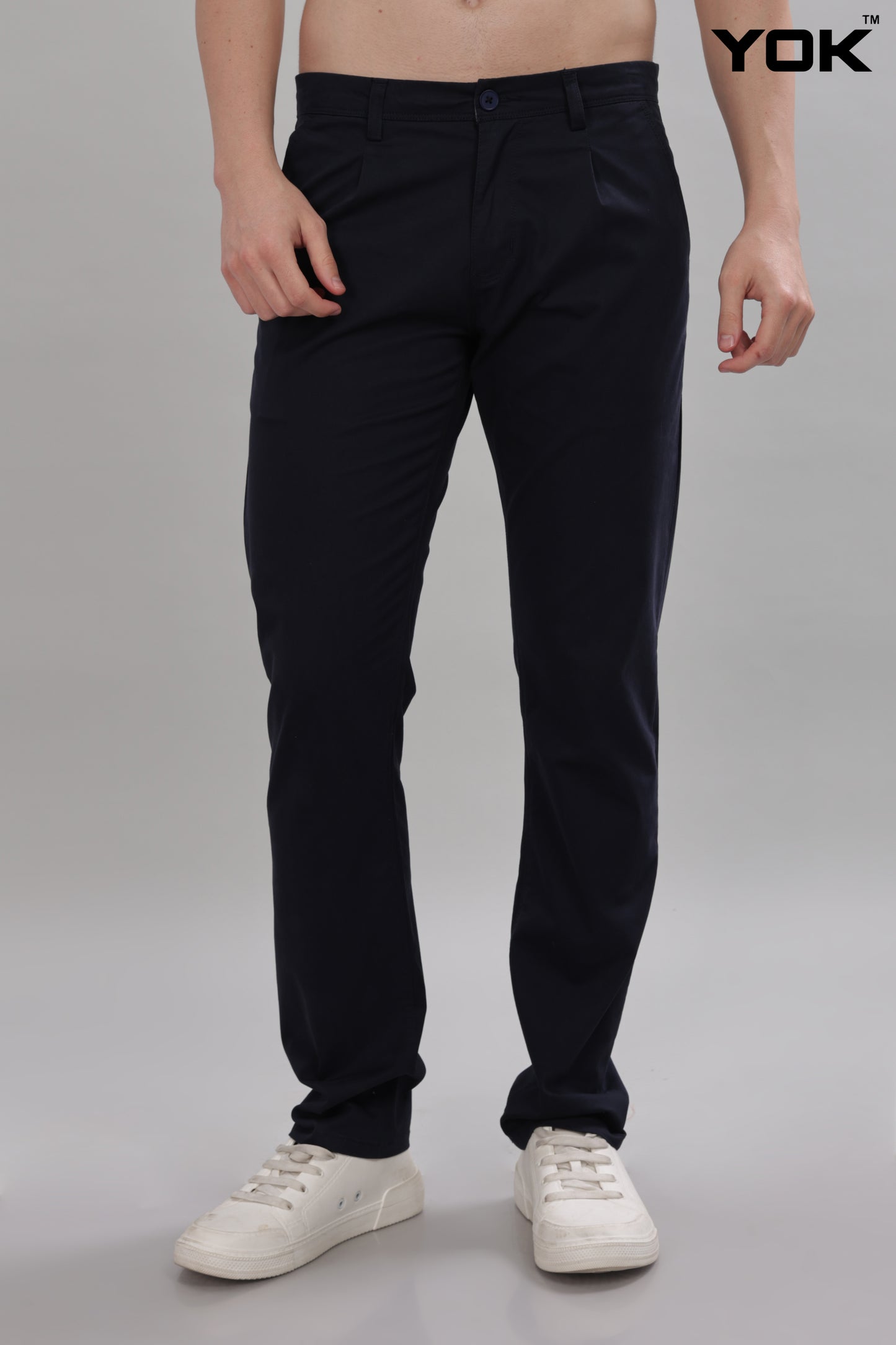 Ebony Blue Trousers