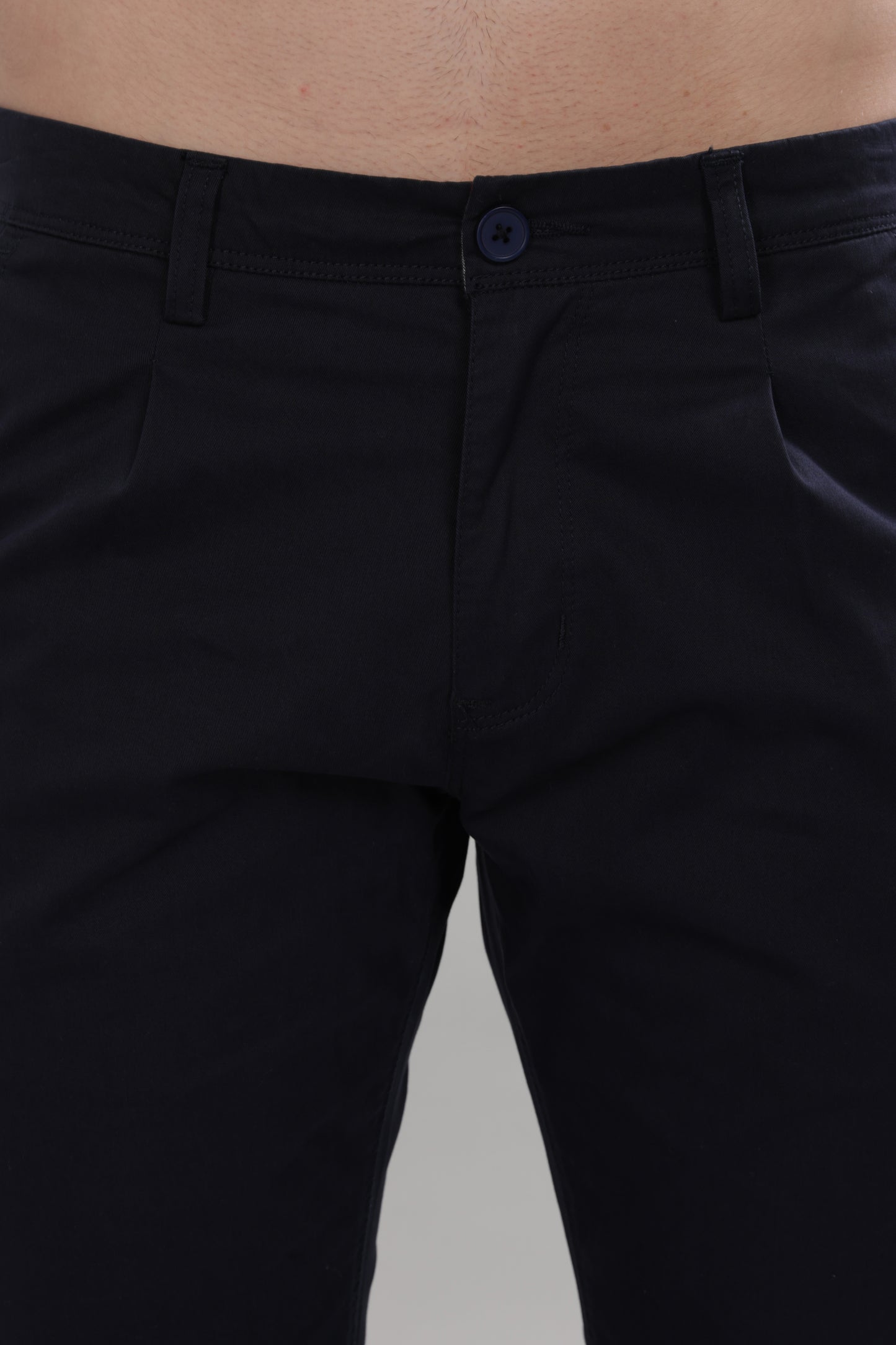 Mens Ebony Chino Trousers