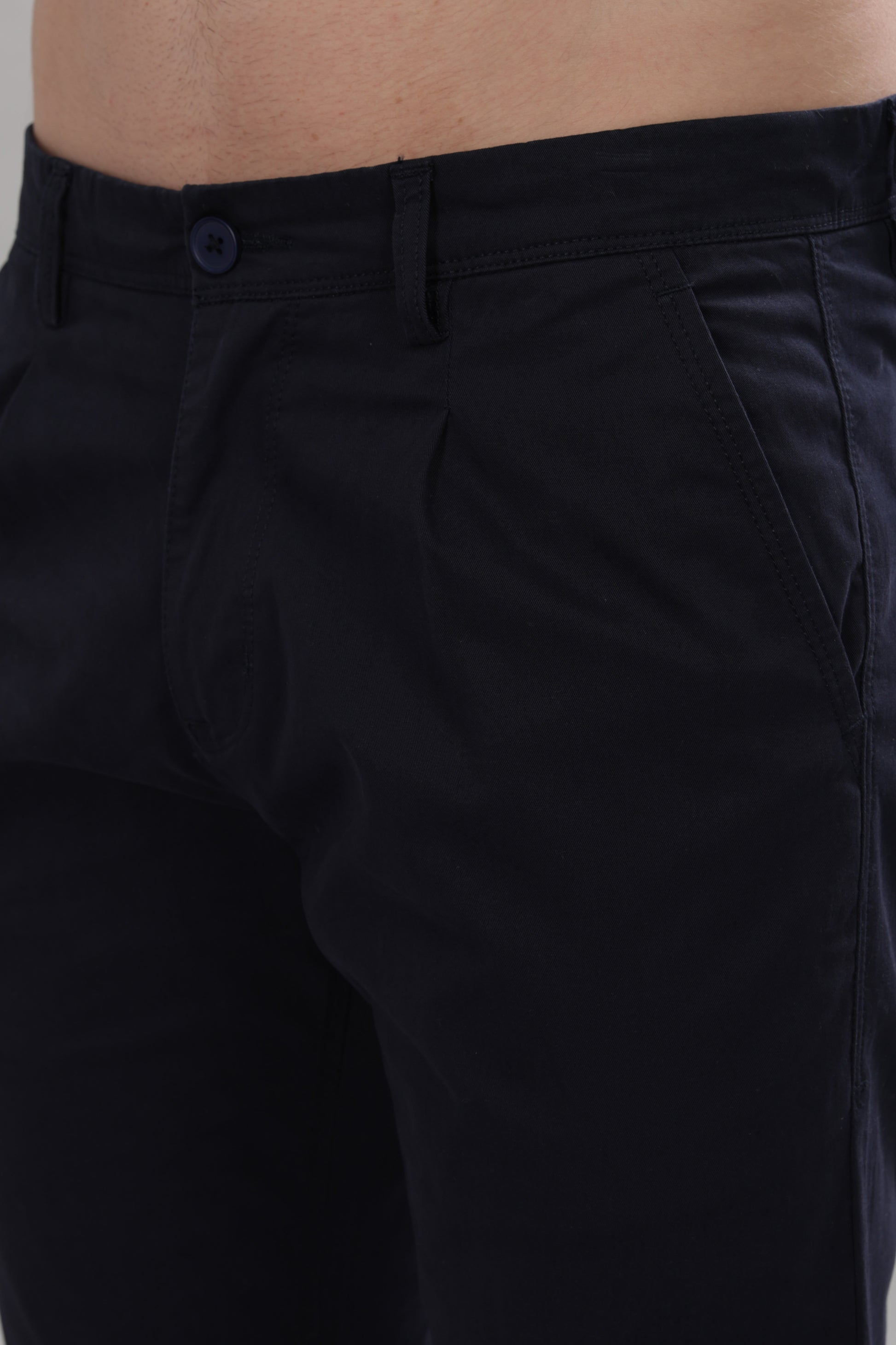 Mens Ebony Chino Trousers