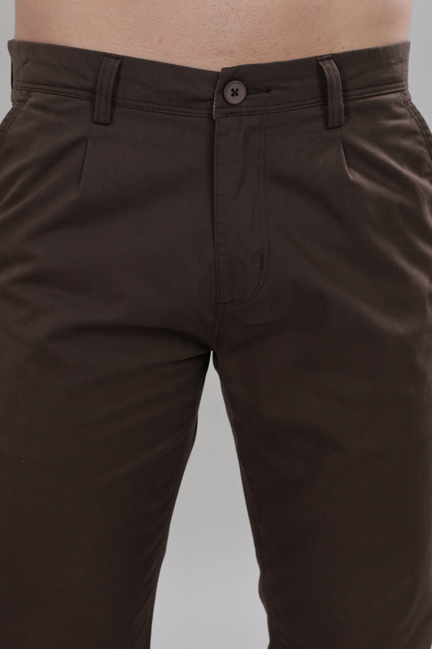 Brown Chino Trousers