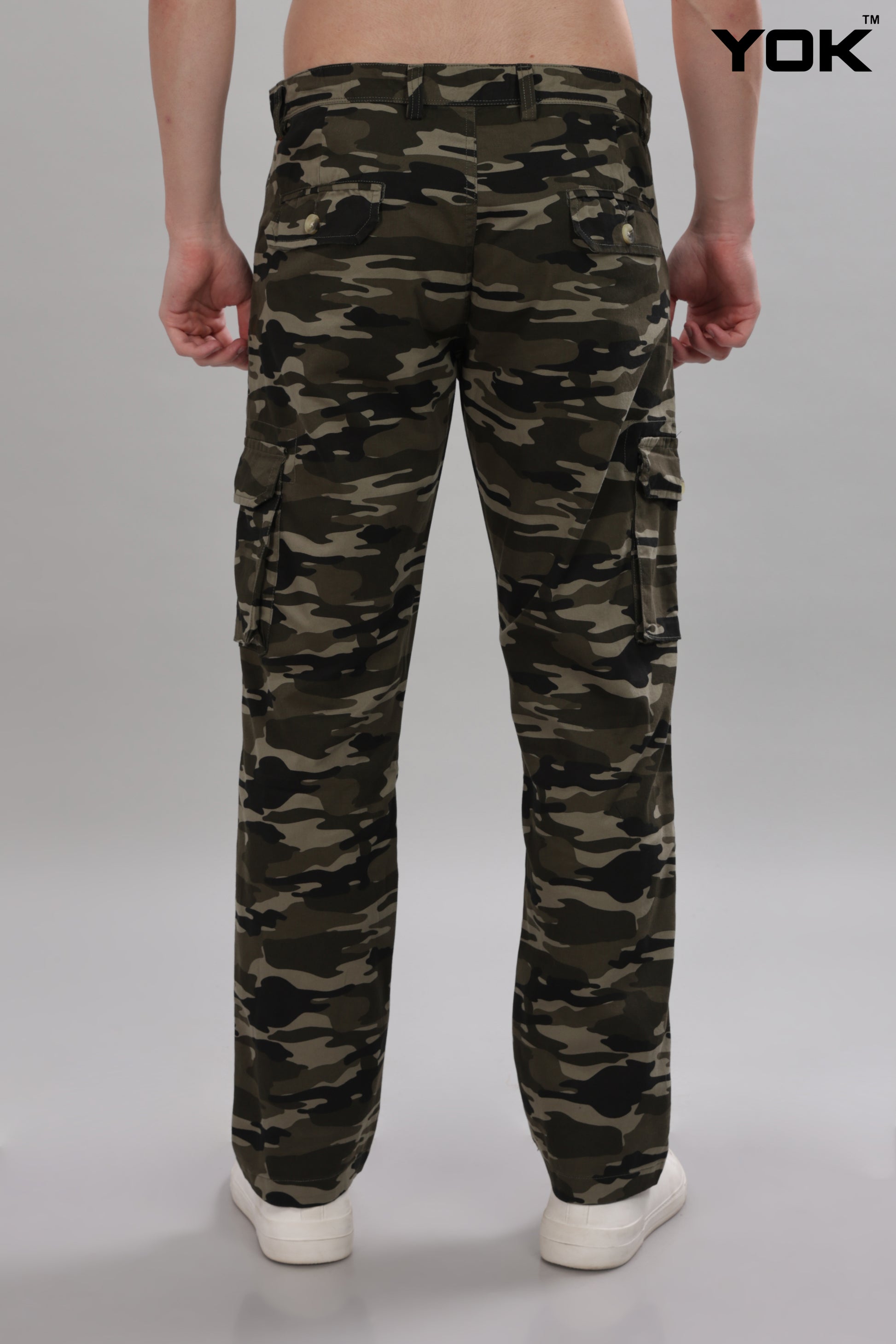 Camo Command Mens Cotton Chino Pants