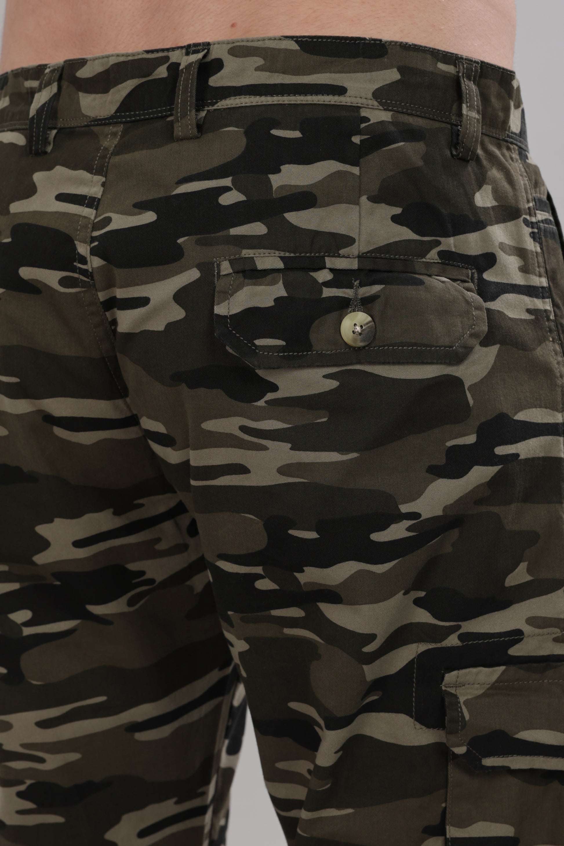 Camo Command Mens Cotton Chino Pants