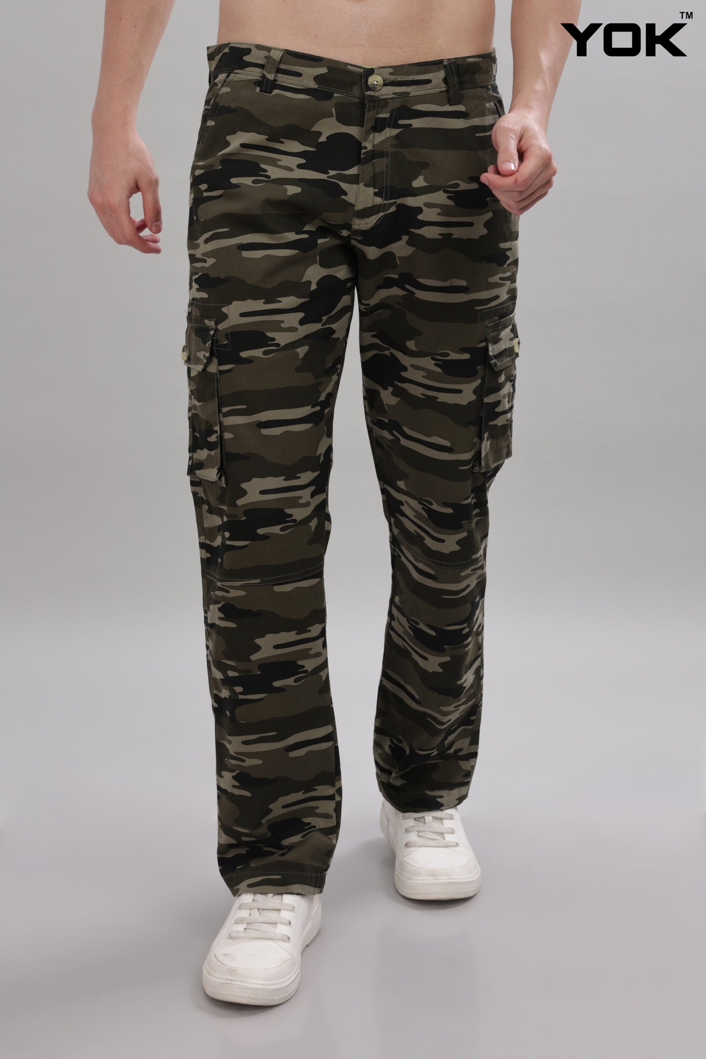 Camo Command Mens Cotton Chino Pants