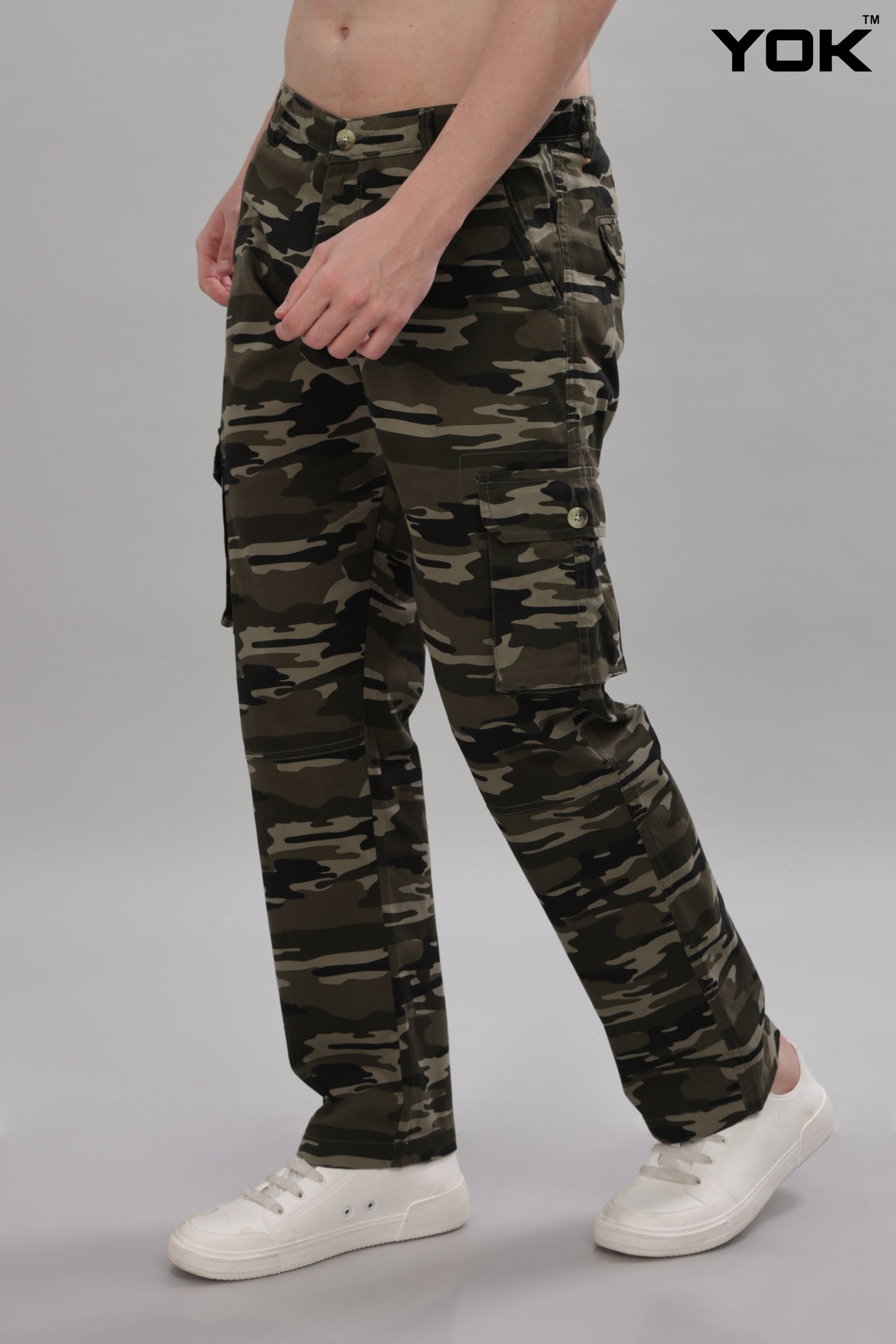 Camo Command Mens Cotton Chino Pants