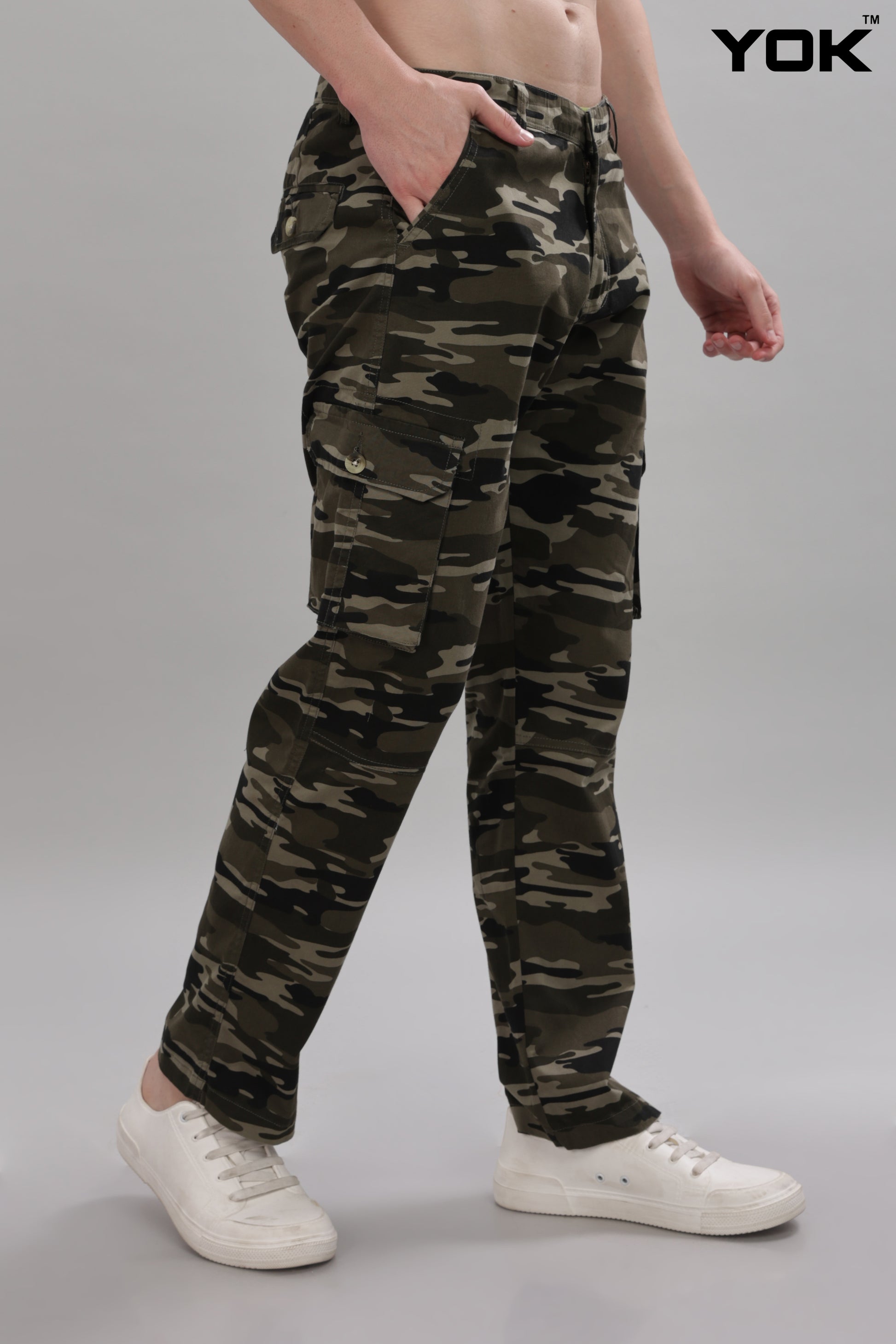 Camo Command Mens Cotton Chino Pants