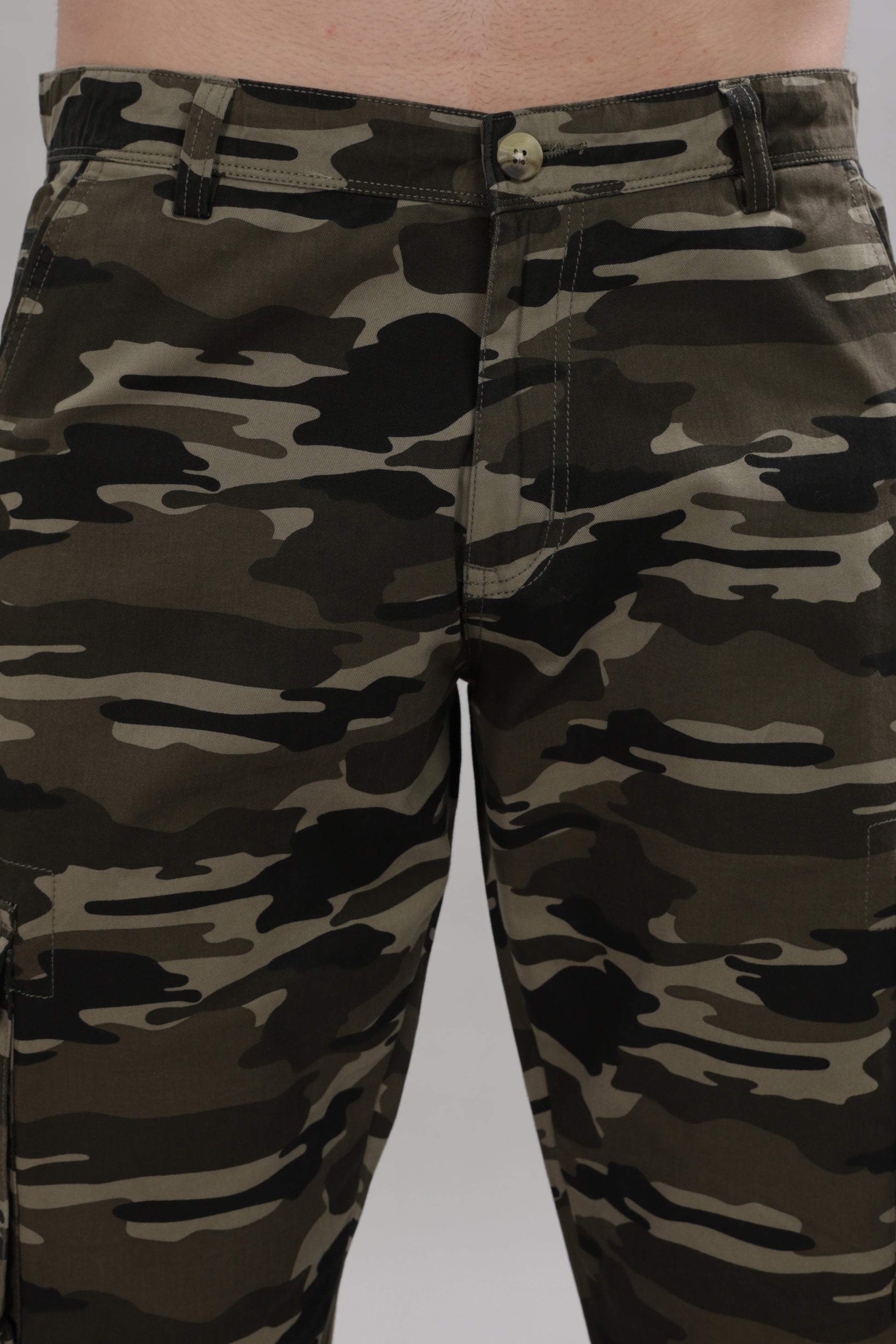 Camo Command Mens Cotton Chino Pants