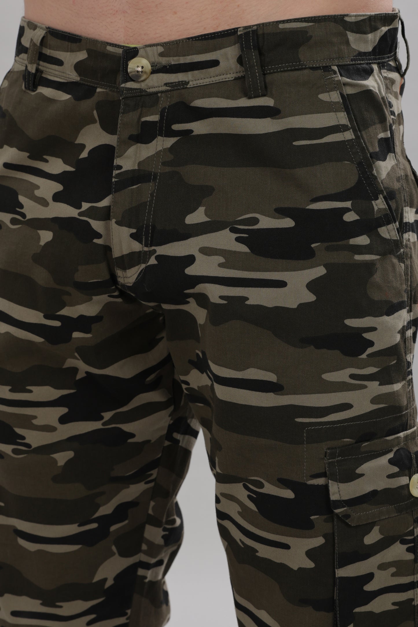 Camo Command Chino  Trousers