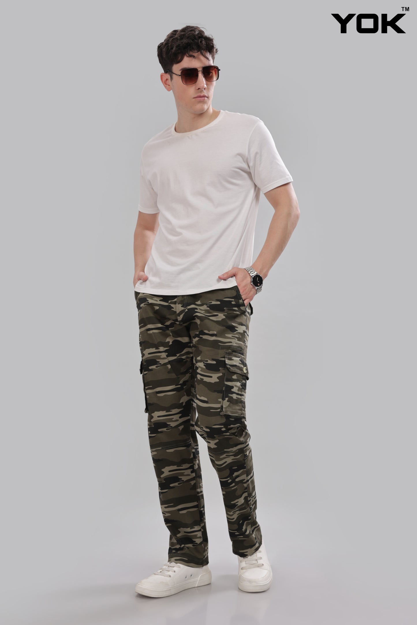 Camo Command Mens Cotton Chino Pants