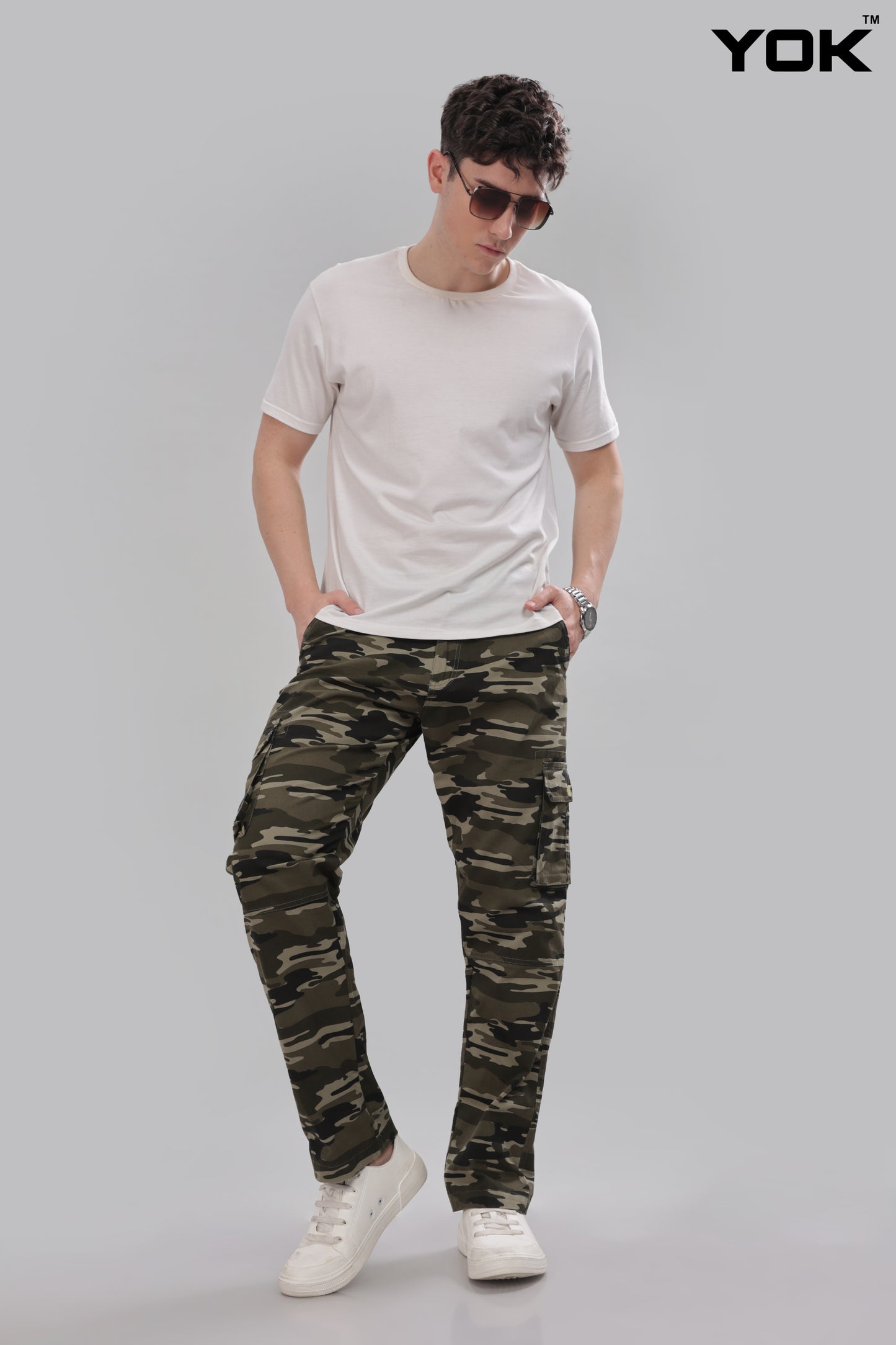 Camo Command Mens Cotton Chino Pants