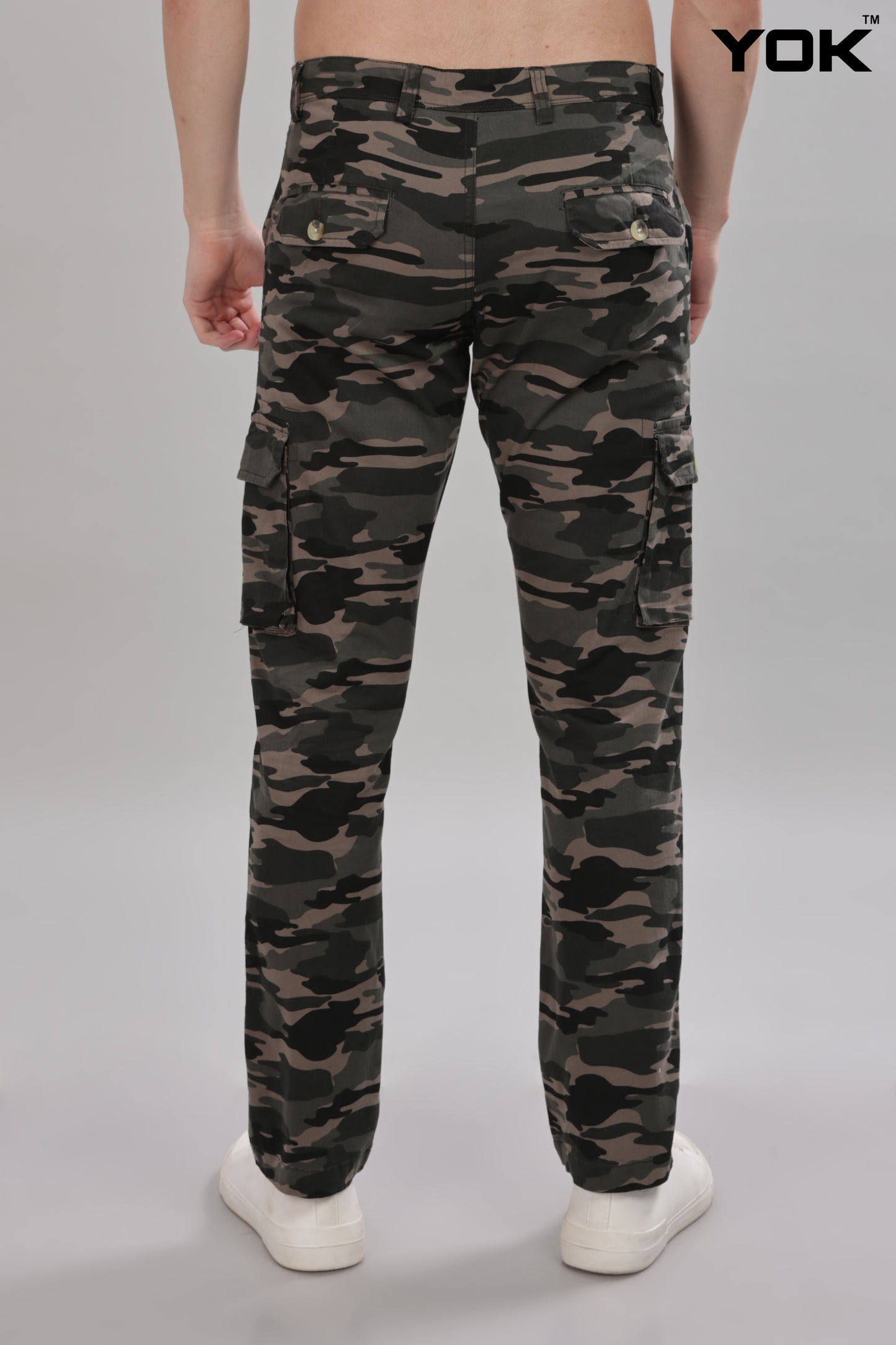 Shadow Camo Mens Cotton Chinos 