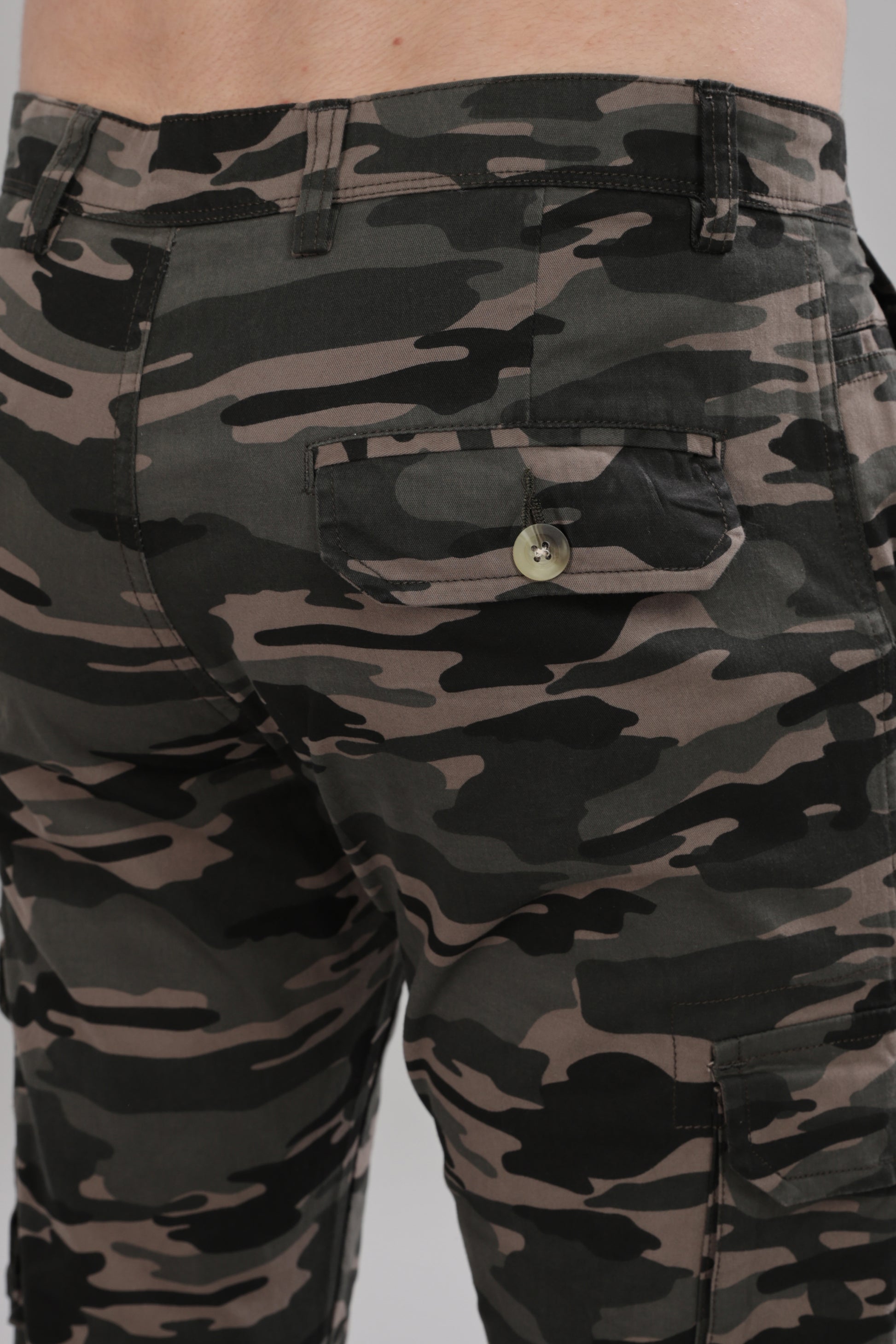 Shadow Camo Mens Cotton Chinos 