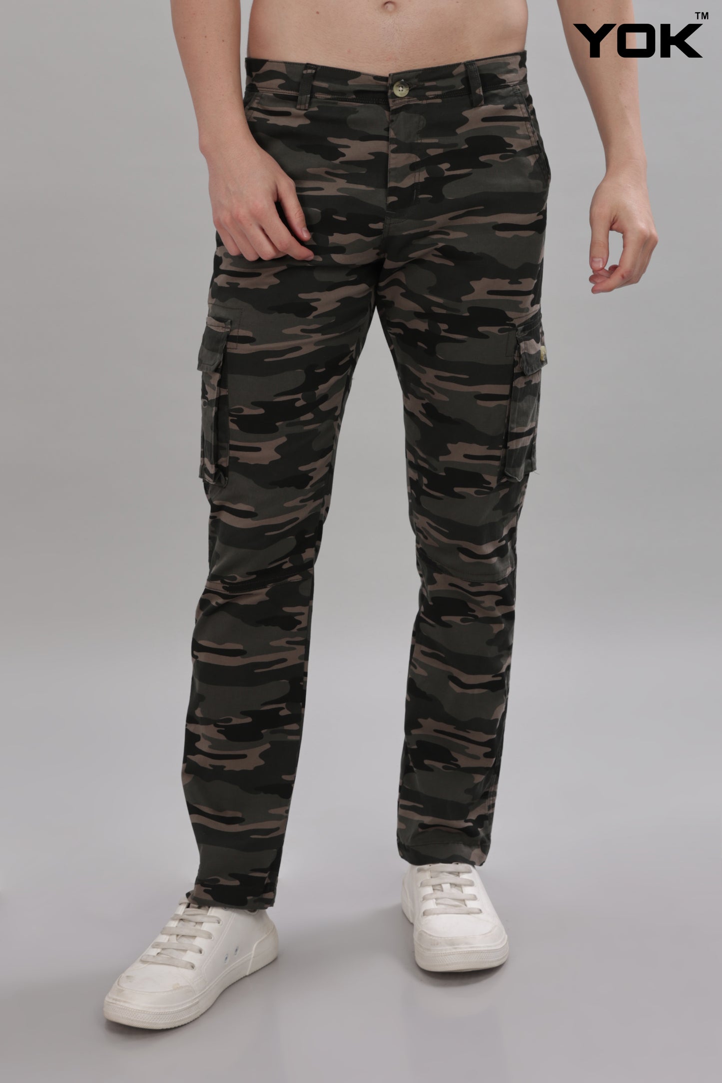 Shadow Camo Mens Cotton Chinos 