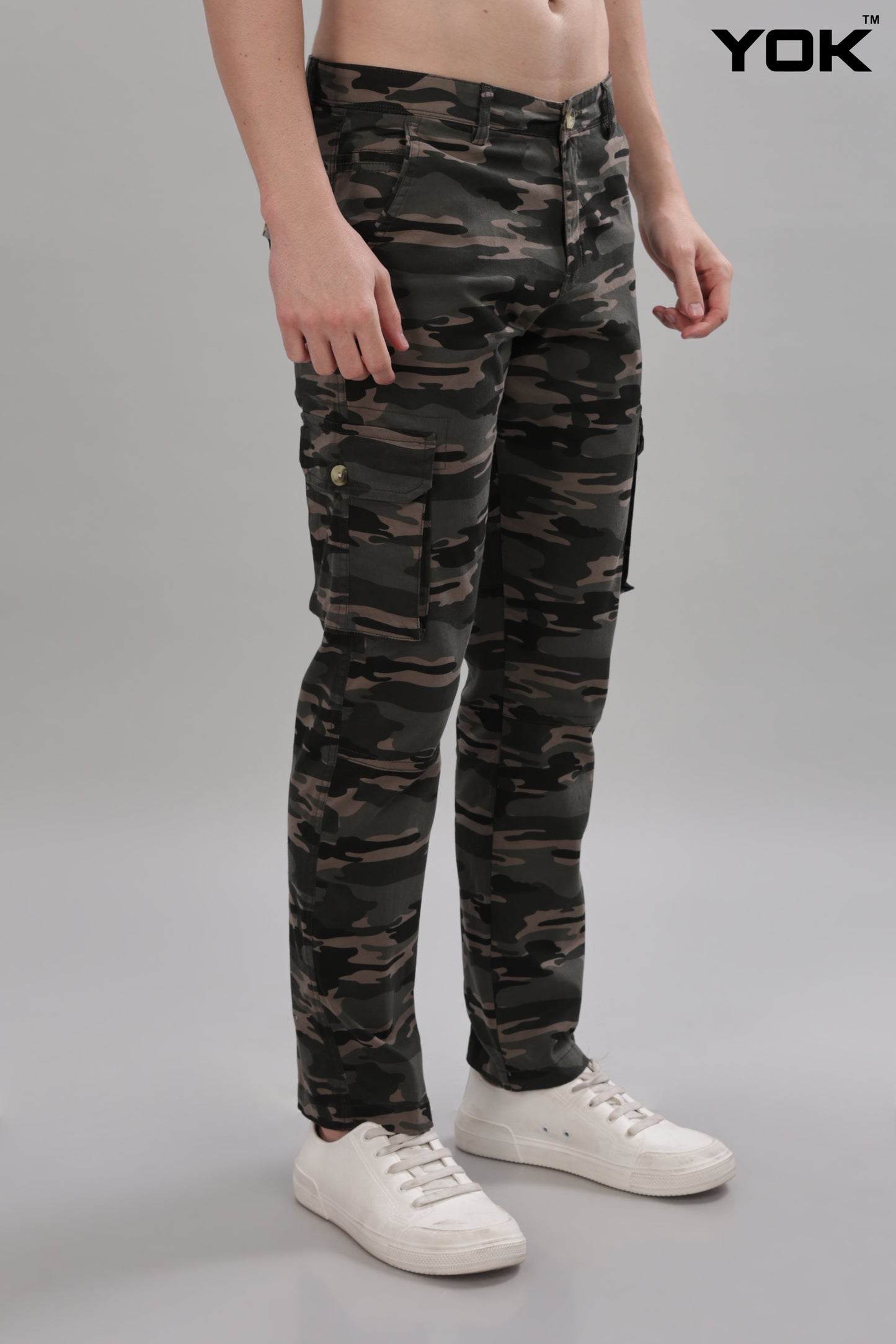 Shadow Camo Mens Cotton Chinos 