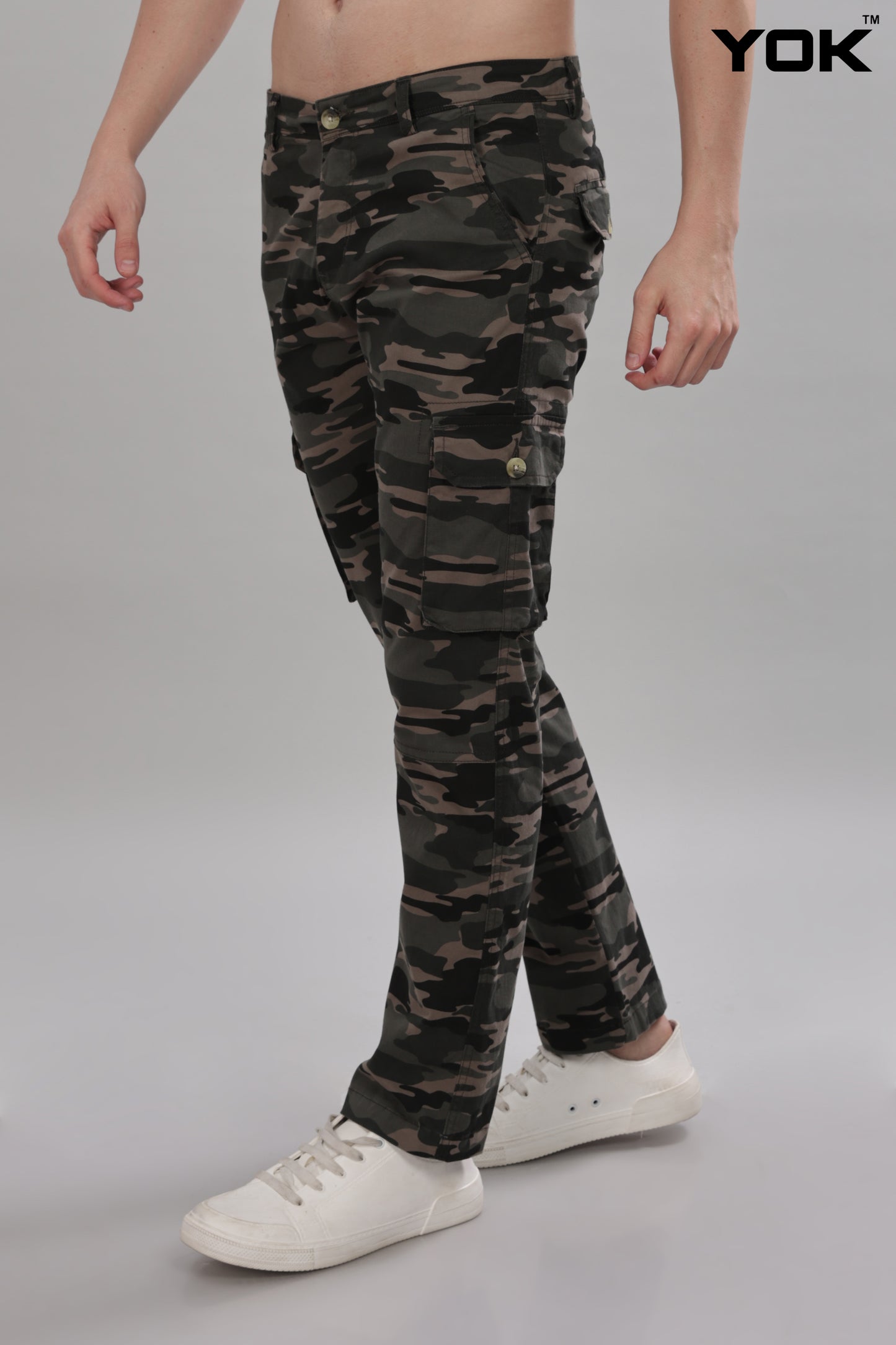 Shadow Camo Mens Cotton Chinos 