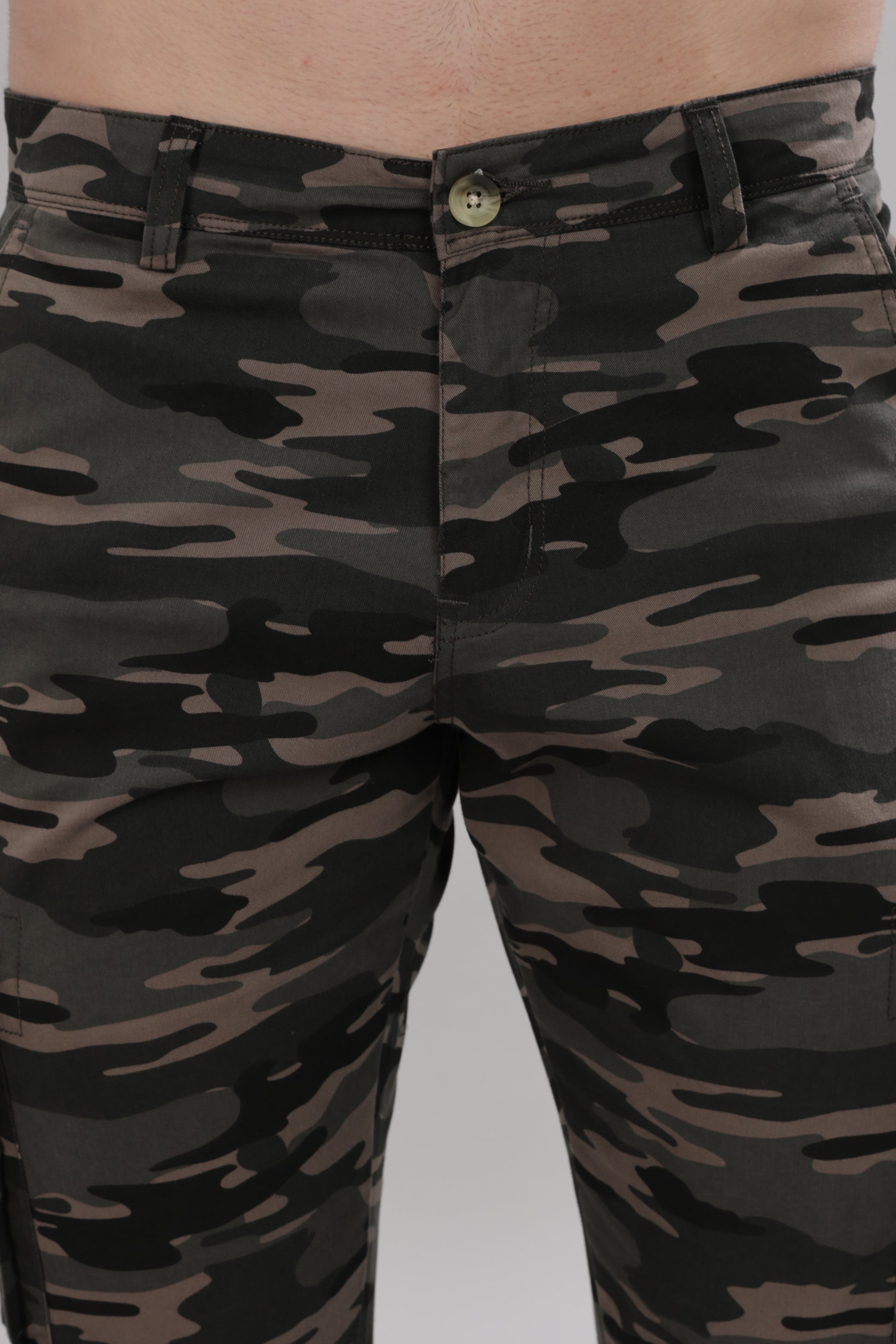 Shadow Camo Mens Cotton Chinos 