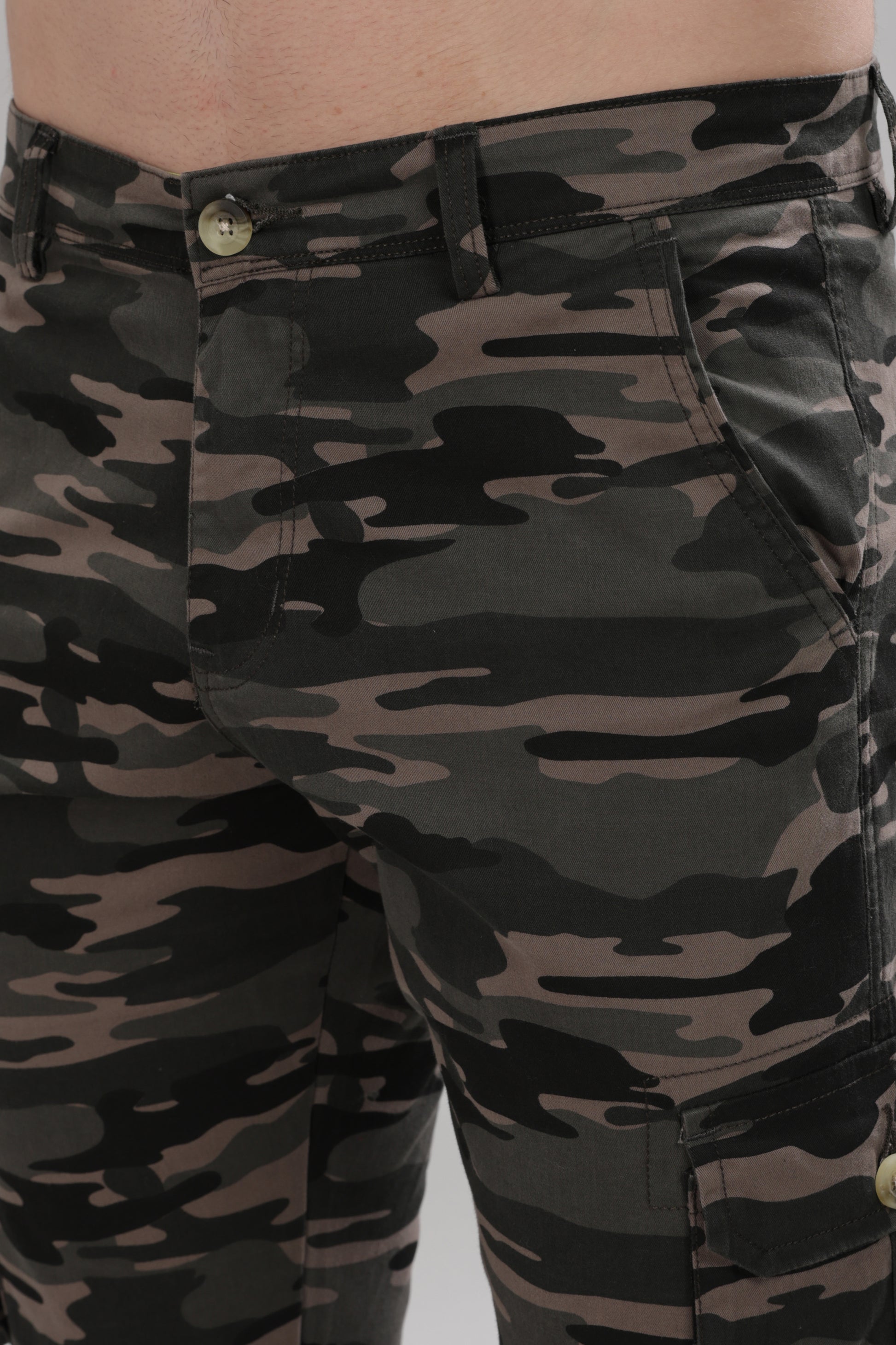 Shadow Camo Mens Cotton Chinos 