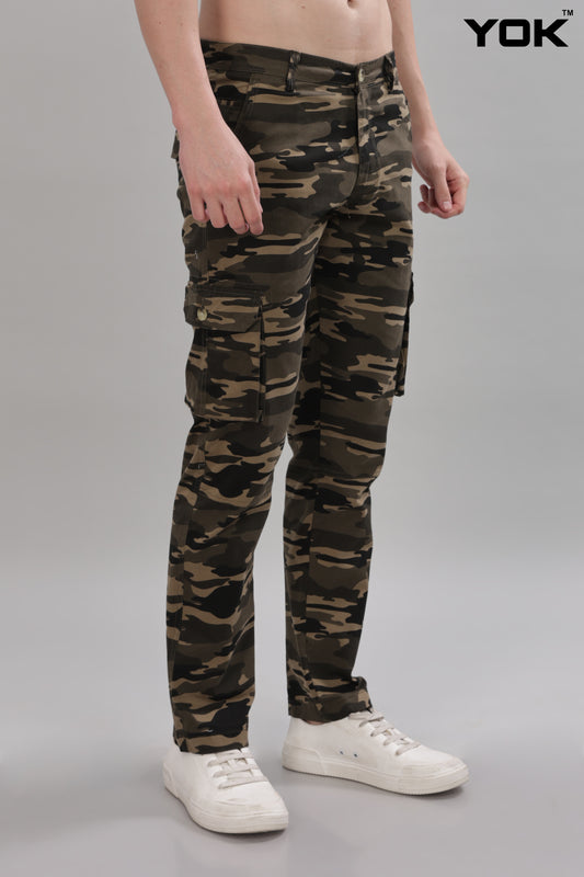 Camouflage Terrain Mens Cotton Chinos