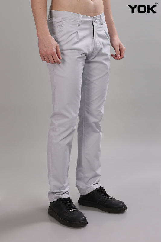 Mens Grey Trousers