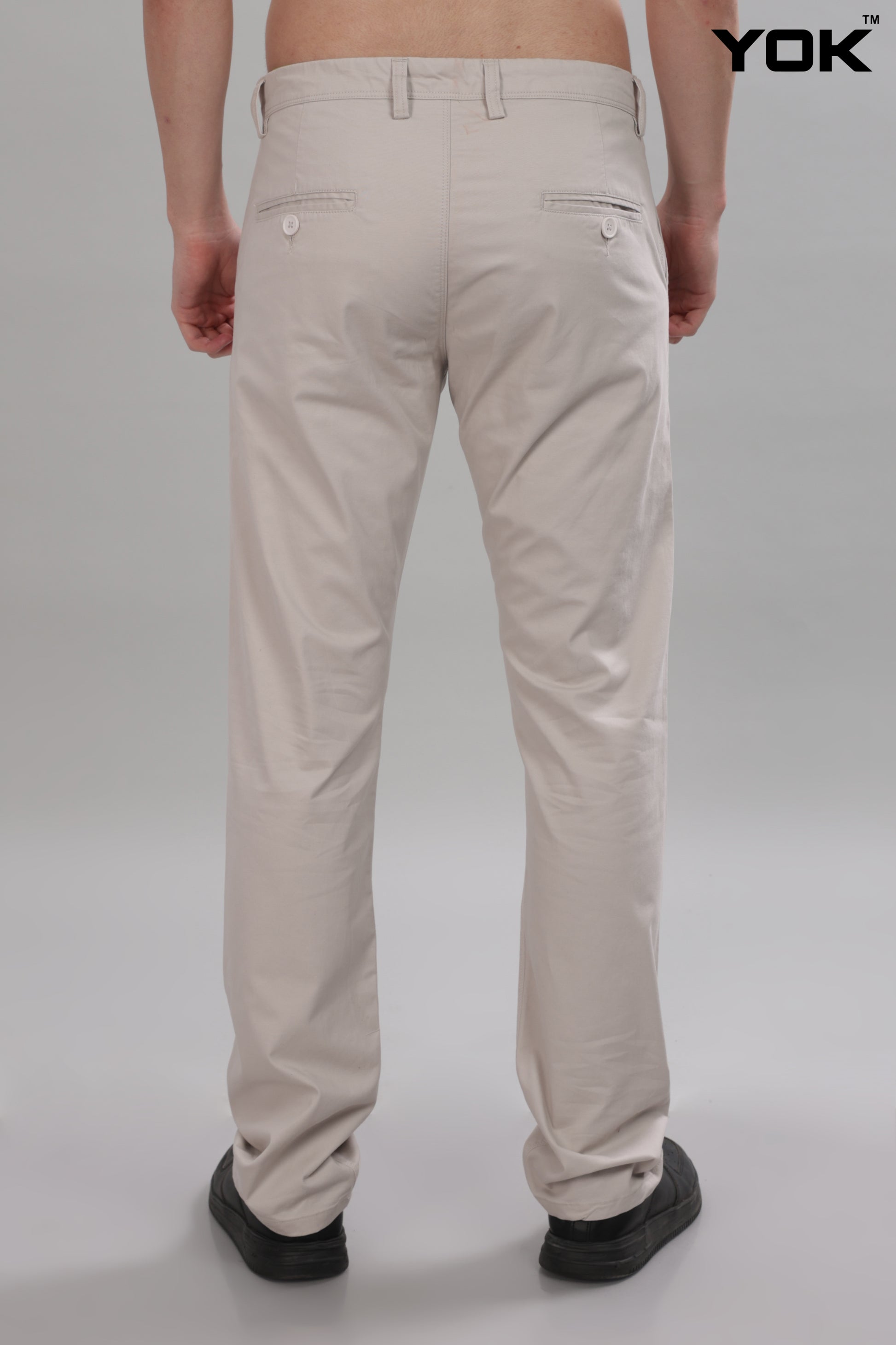 Oslo Light Grey Pant for Men